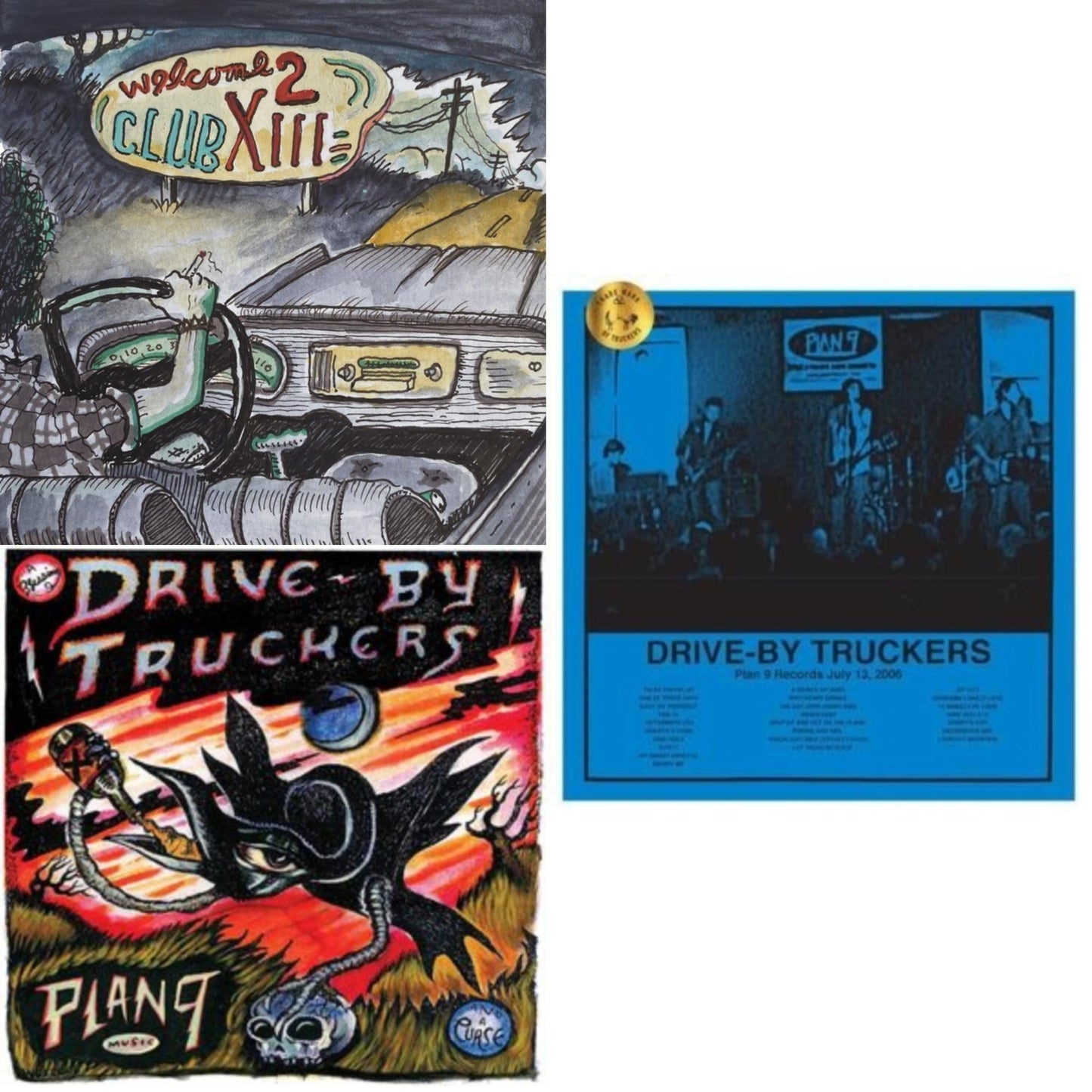 Plan 9 Records July 13, 2006 (3LP) & Plan 9 Records July 13, 2006 (3LP) & Welcome 2 Club Xiii