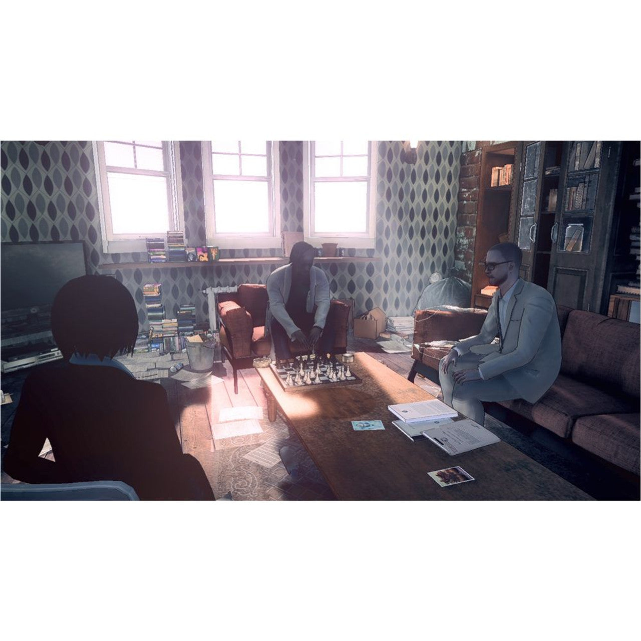 This is brand new.Deadly Premonition 2: A Blessing in Disguise is a sequel that takes place in present-day Boston. However, through unique storytelling, venture back in time to Le Carré and uncover the mysteries buried within the once peaceful town.