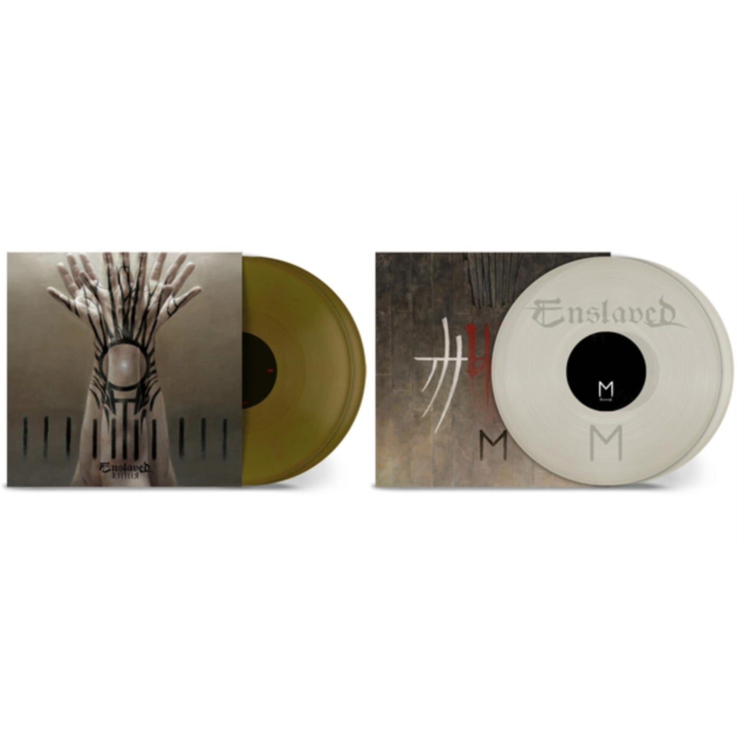 Riitiir (Gold Vinyl/2LP) & E - Natural (2LP)