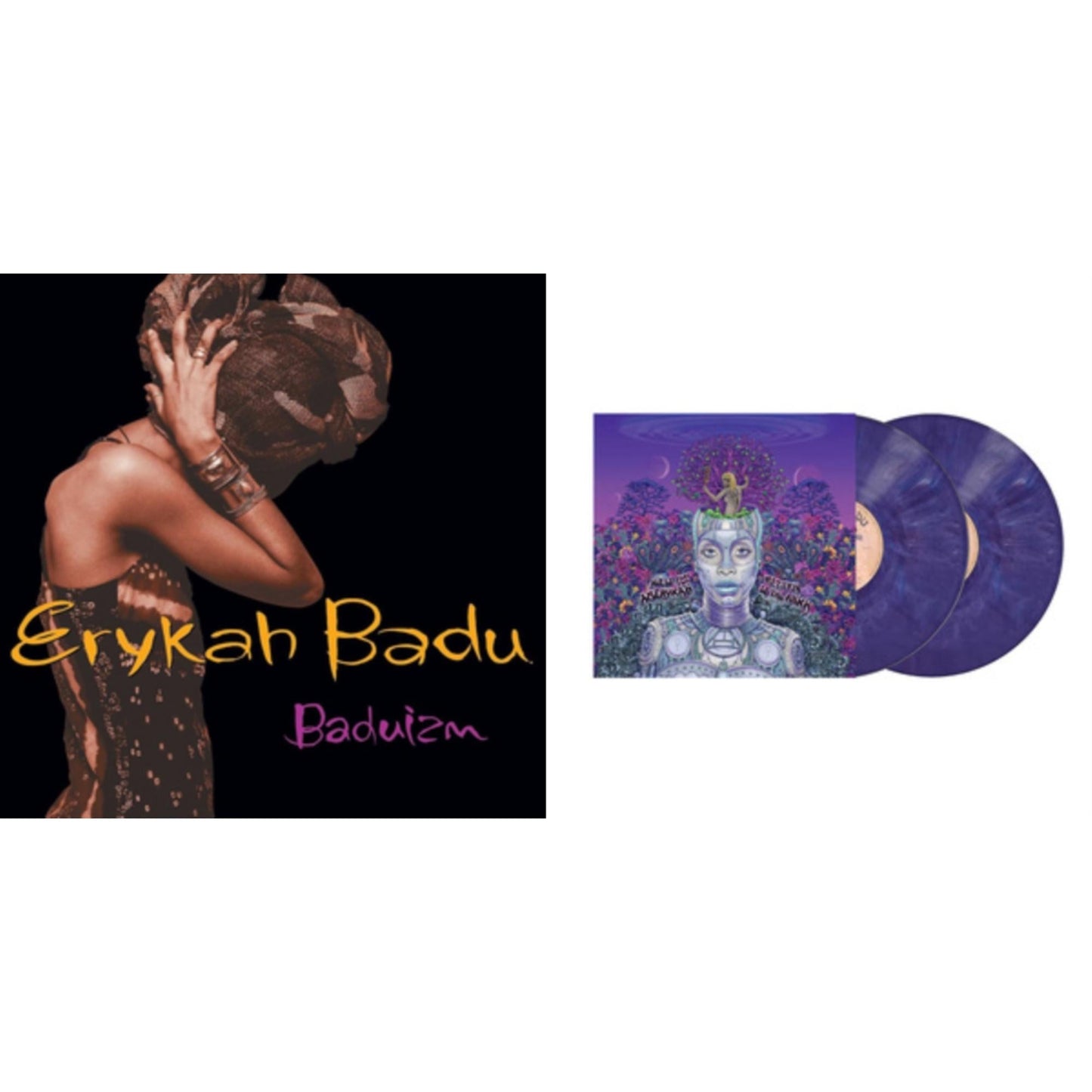 New Amerykah Part Two (Return Of The Ankh) (Violet Vinyl/2LP) & Baduizm