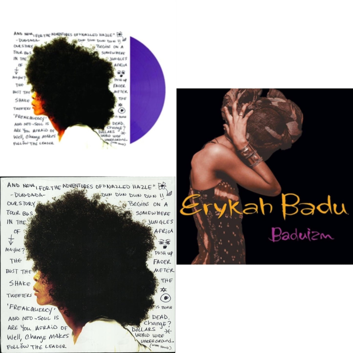 Worldwide Underground (Purple LP Vinyl) & Worldwide Underground & Baduizm