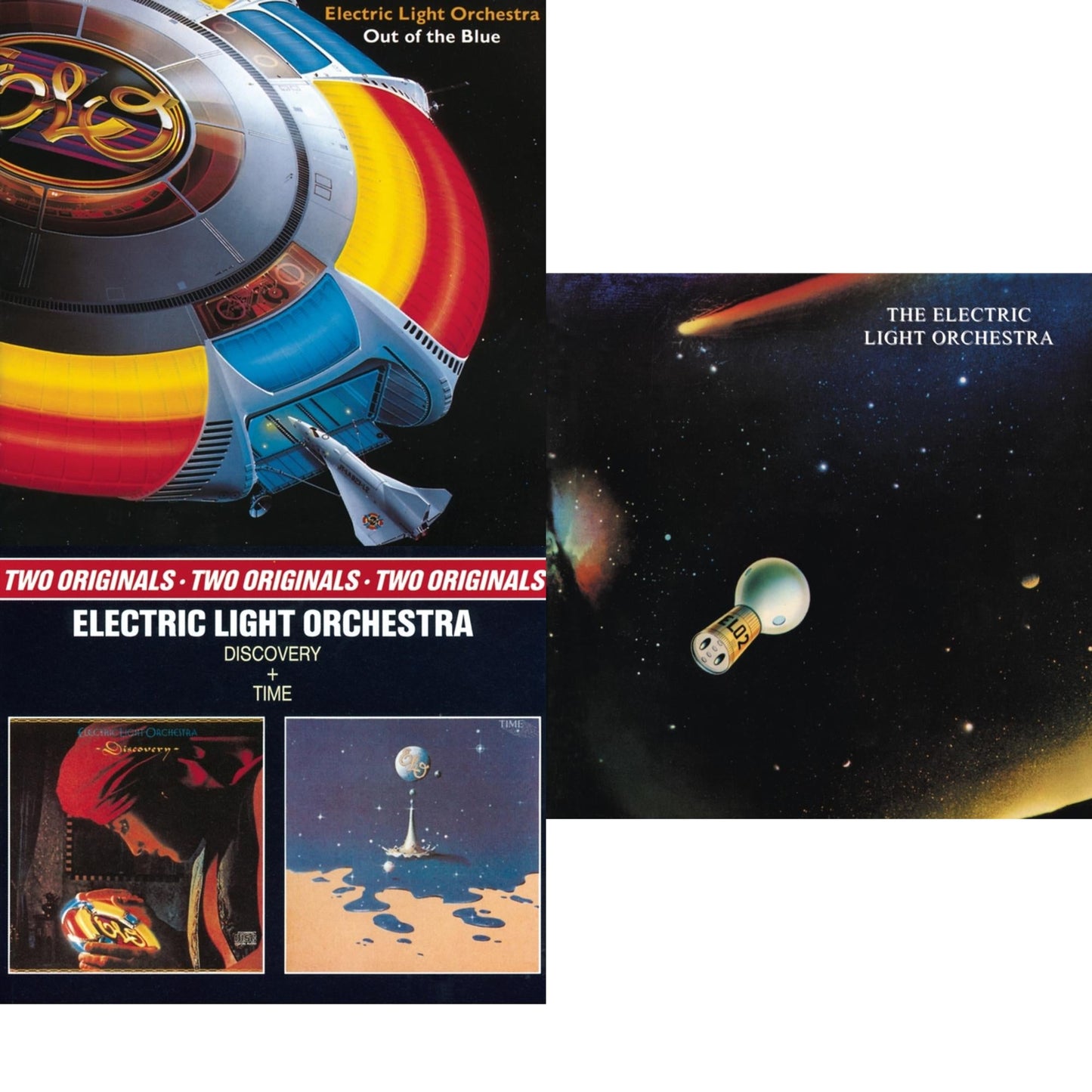 Out Of The Blue & Discovery & Elo 2