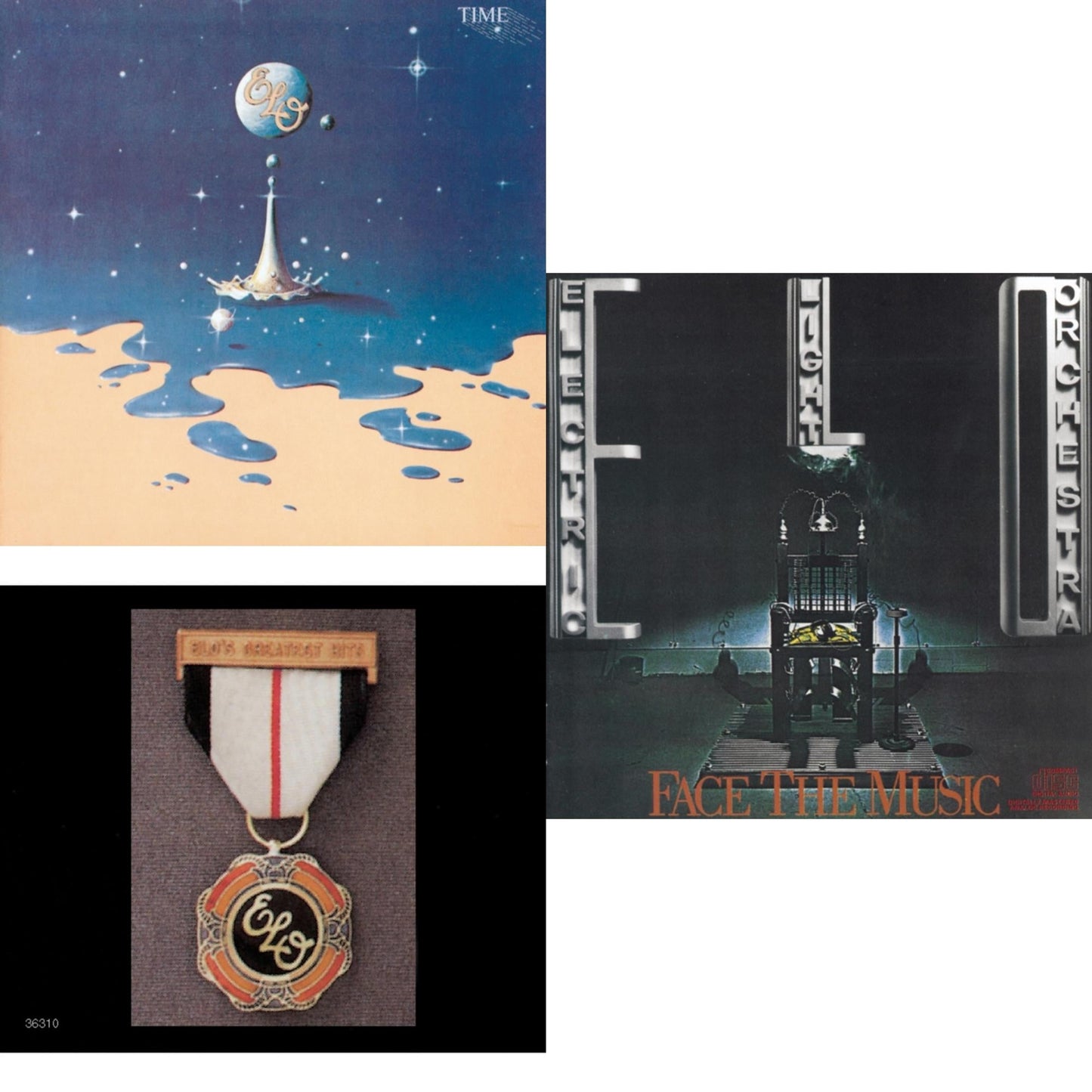 Greatest Hits & Time & Face The Music