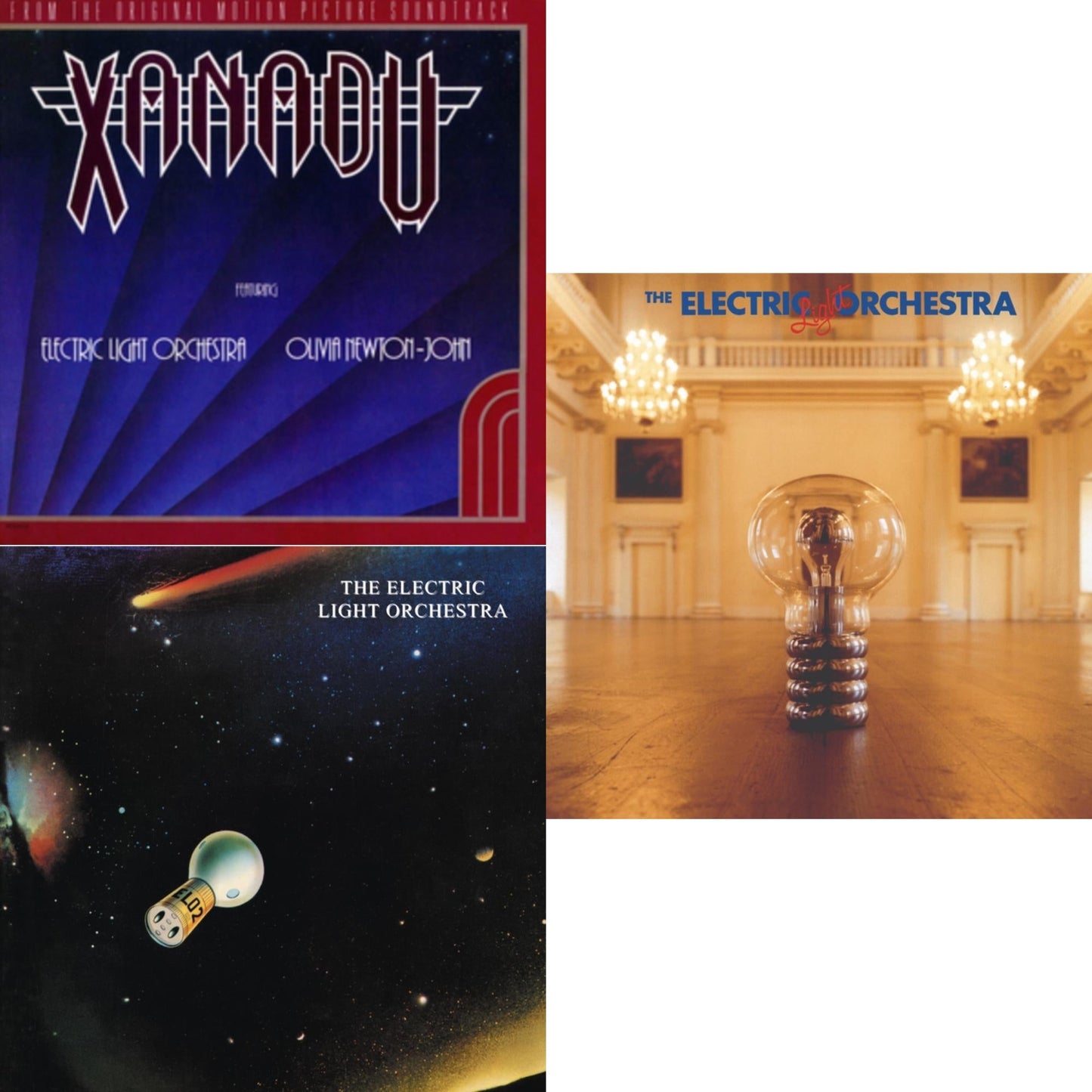 Xanadu - Original Motion Picture Soundtrack & Elo 2 & No Answer