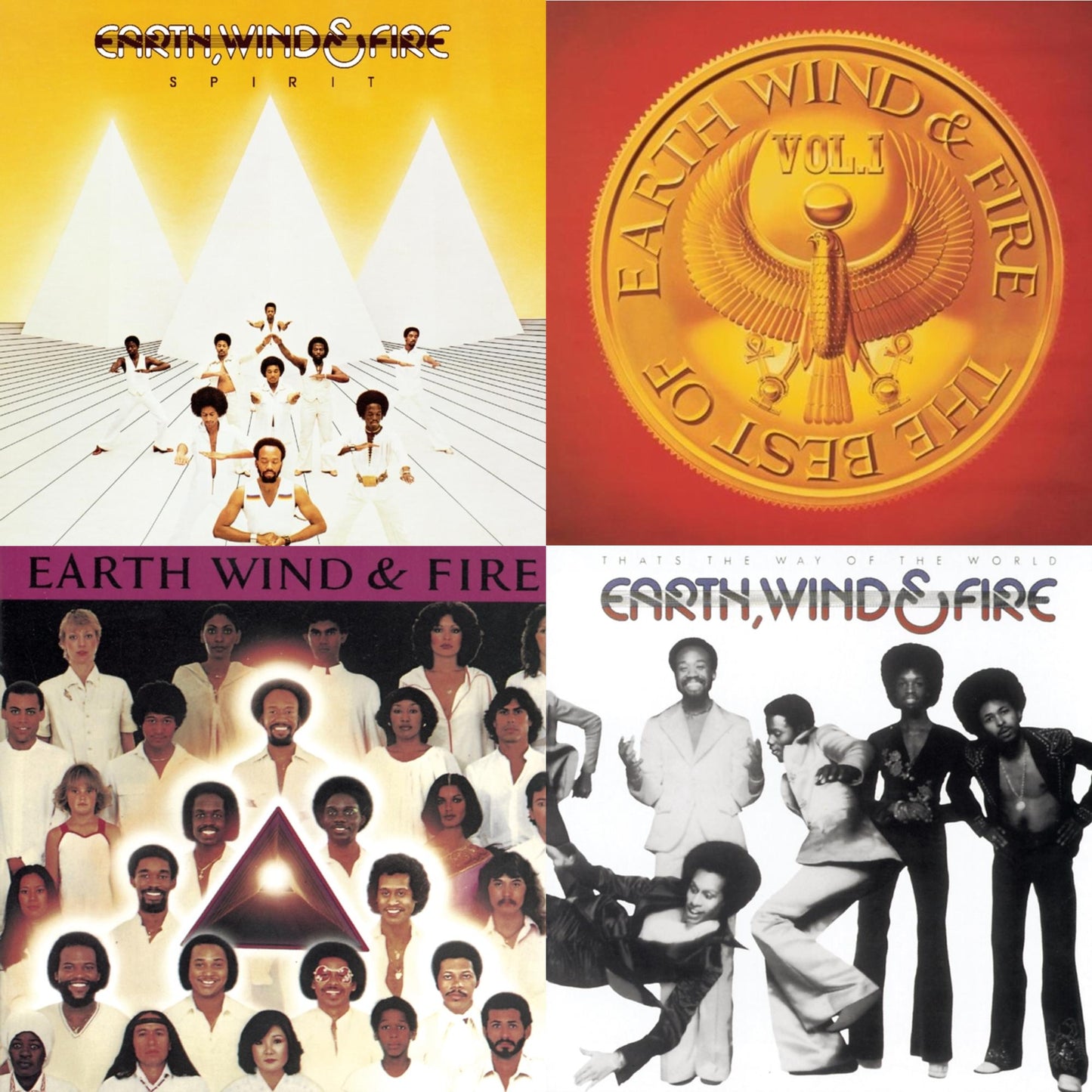 Best Of Vol.1 & That's The Way Of The World & Faces & Spirit