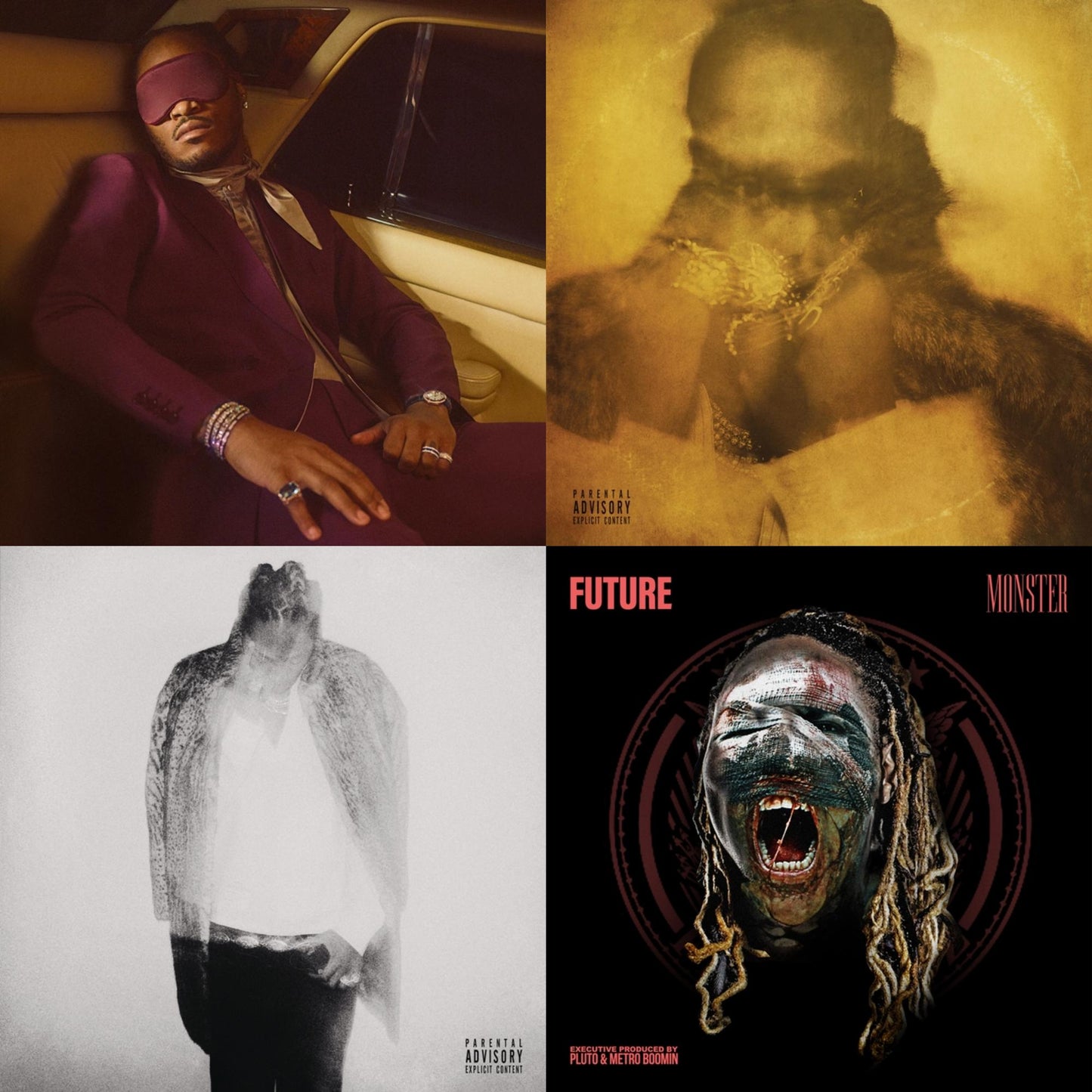 I Never Liked You & Future (X) (2LP) & Hndrxx (X) (2LP) & Monster (X)