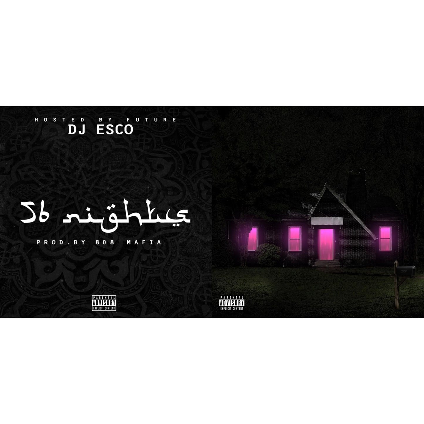 56 Nights & Mixtape Pluto (X)