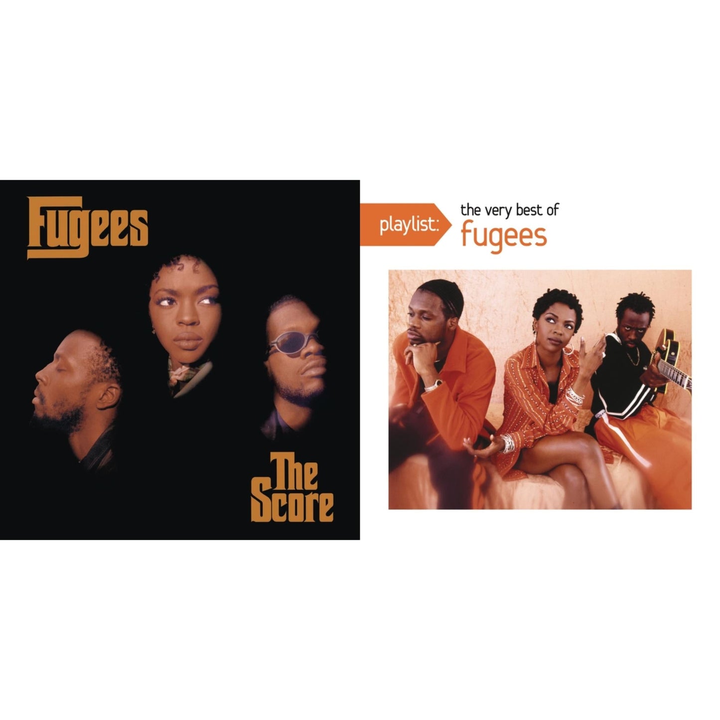 Score (Explicit) & Playlist: Very Best Of Fugees