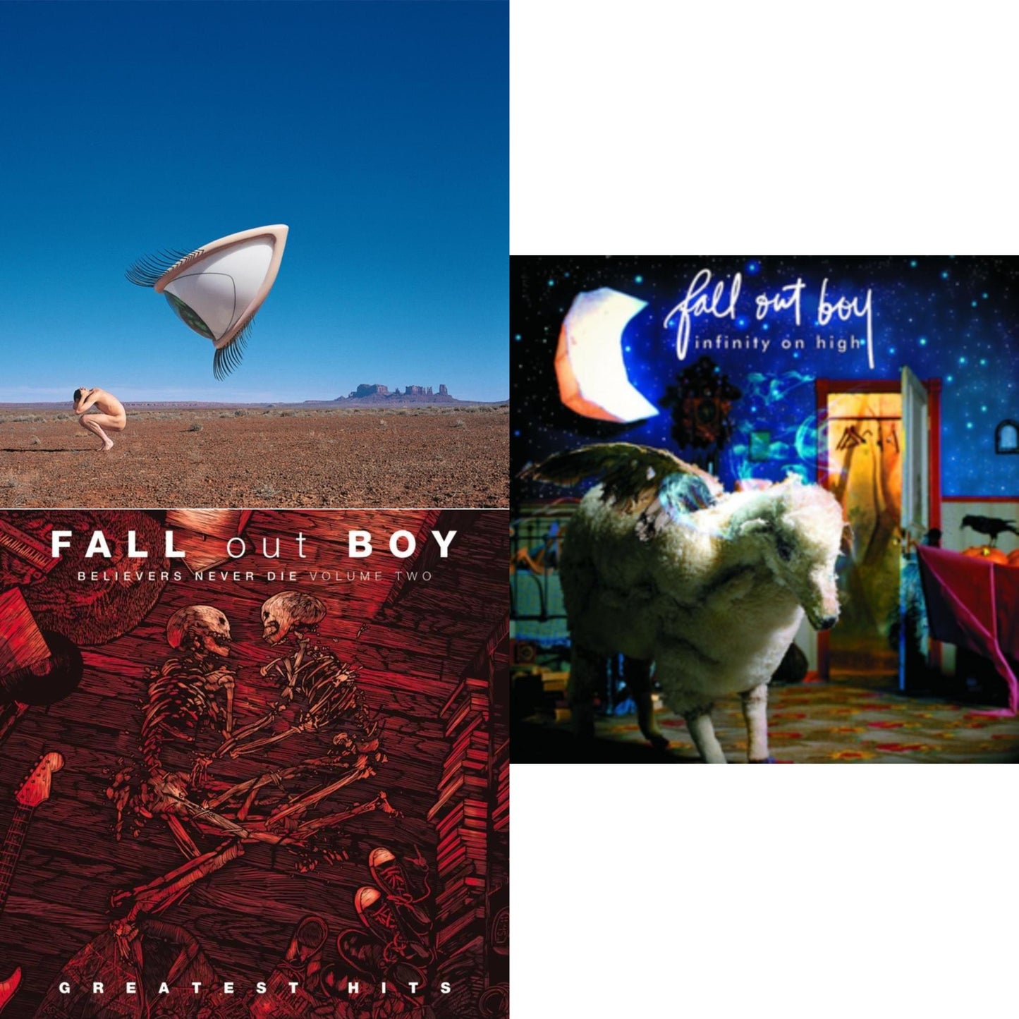 From Under The Cork Tree & Believers Never Die (Vol. 2) & Infinity On High