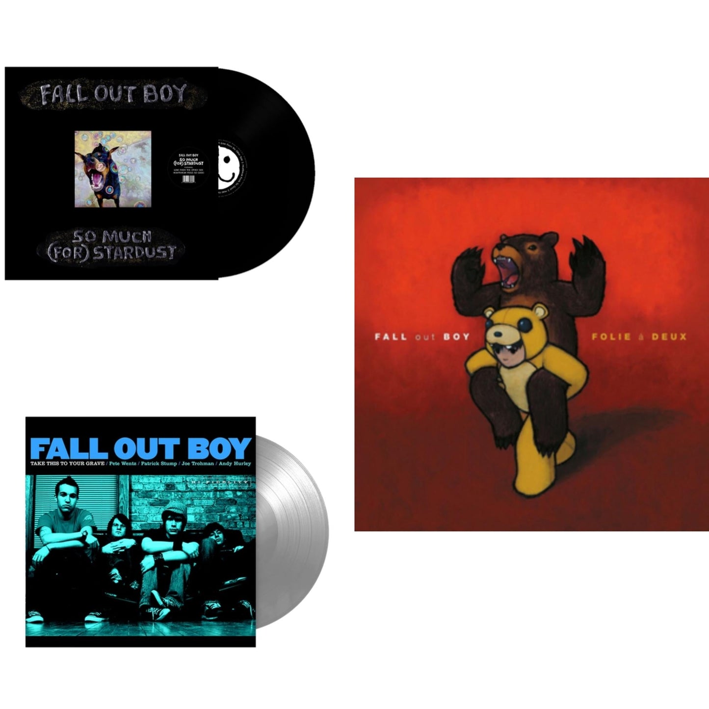 So Much (For) Stardust & Take This To Your Grave (Fbr 25Th Anniversary Edition/Silver LP Vinyl) & Folie A Deux