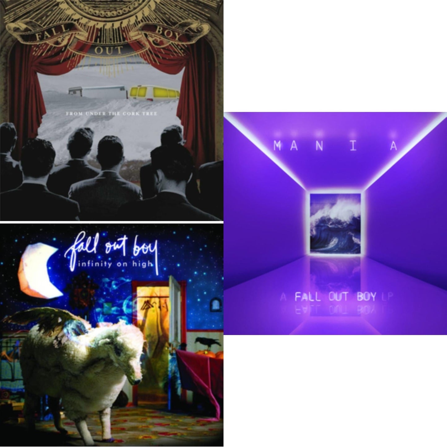 From Under Cork Tree & Infinity On High & M A N I A