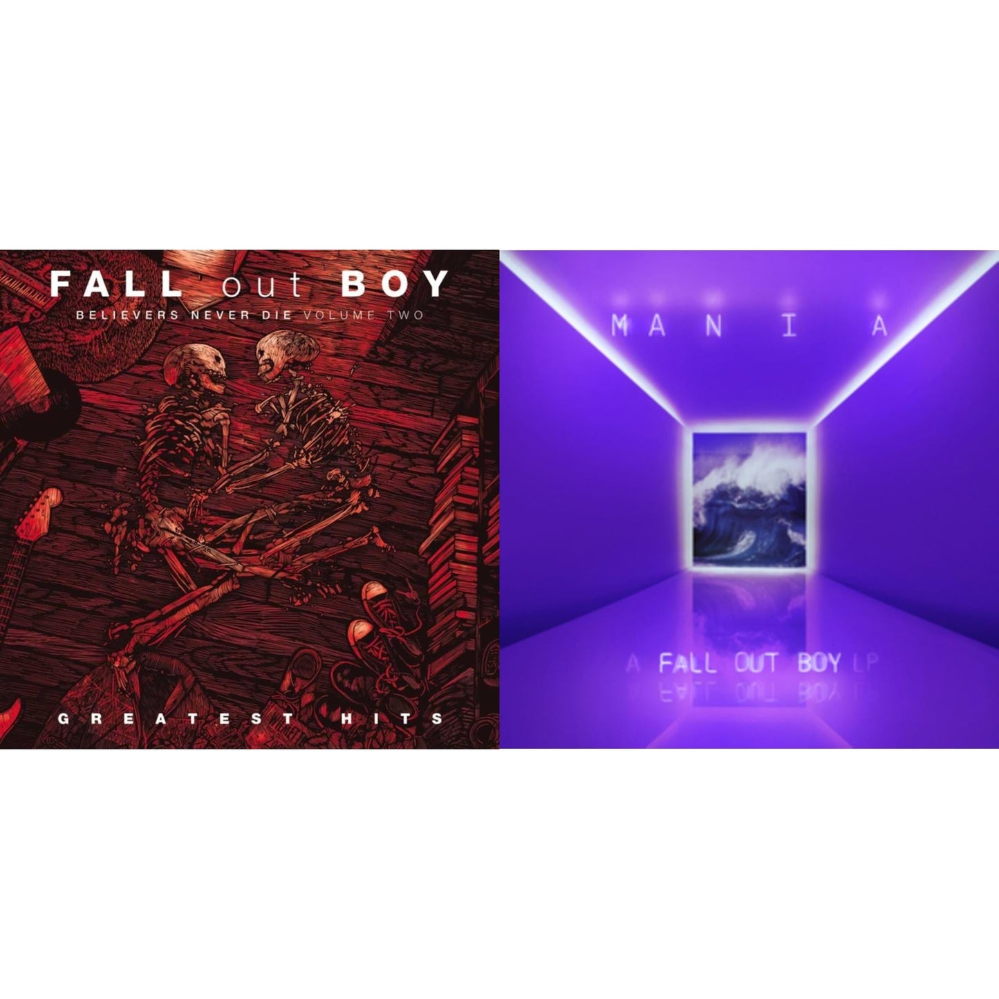 Believers Never Die (Vol. 2) & M A N I A (LP)