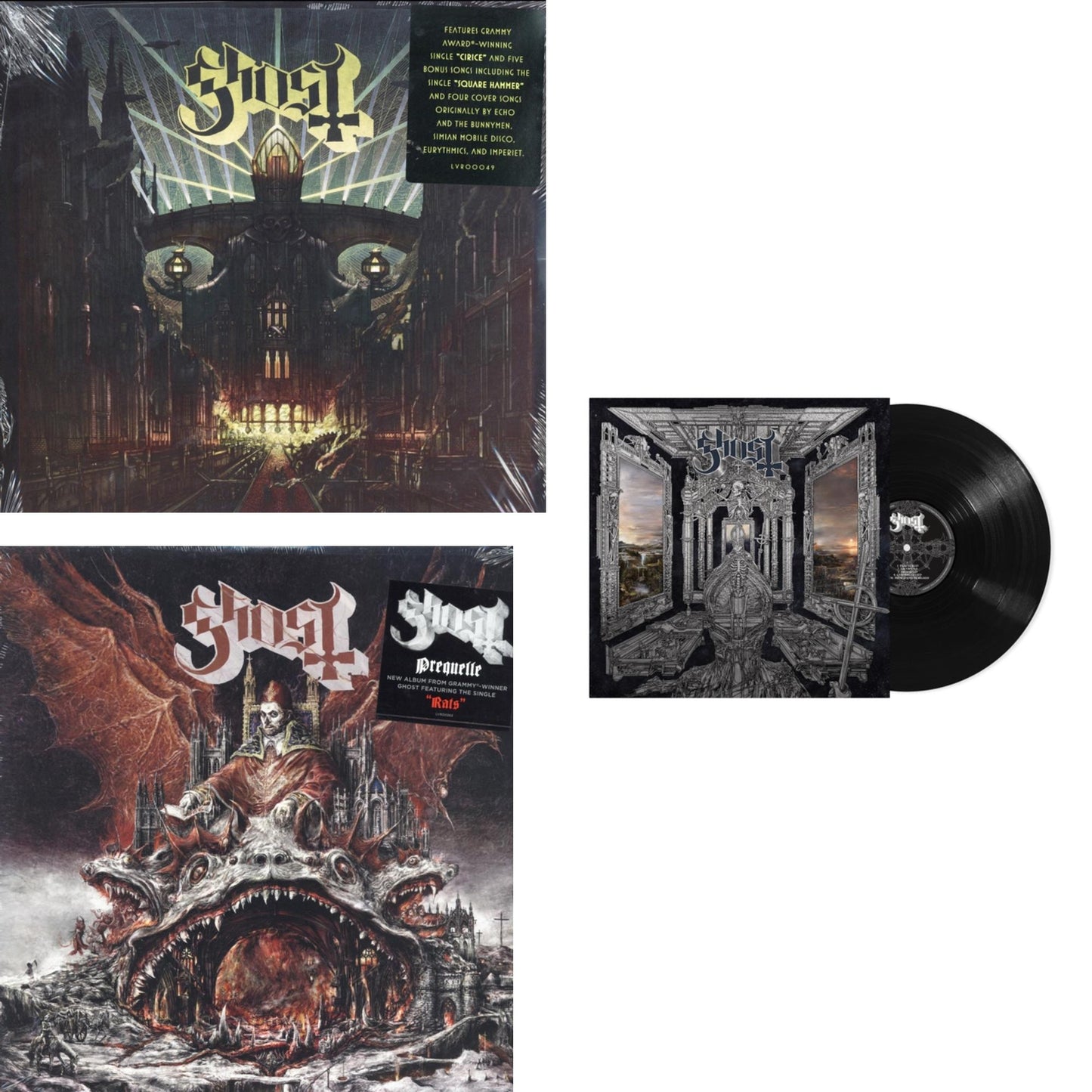 Meliora (Deluxe Edition) & Prequelle (LP) & Skeleta
