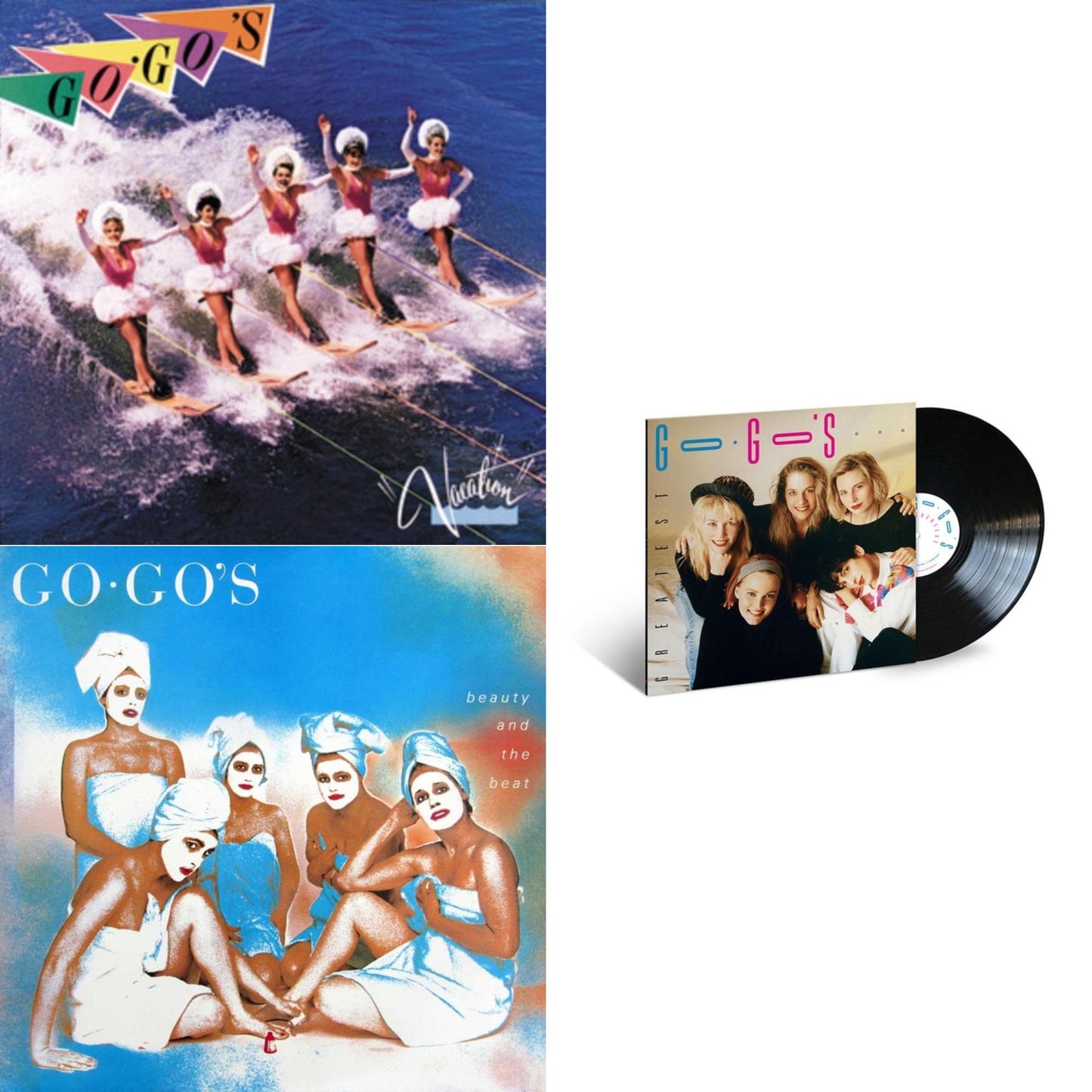 Beauty & The Beat & Greatest & Vacation (Opaque Lavender LP Vinyl)