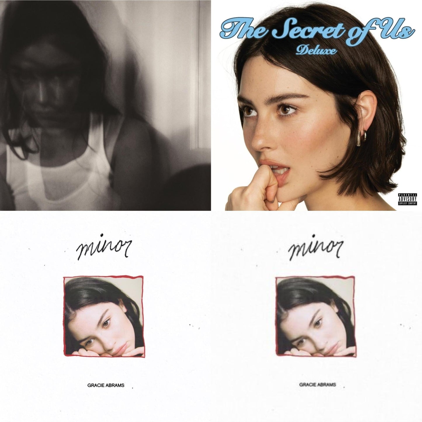 Good Riddance (Deluxe/2LP) & Secret Of Us (Deluxe/Transparent Moonlight Vinyl/2LP) & Minor (5 Year Anniversary) (Red LP Vinyl/Ep) & Minor - Ep