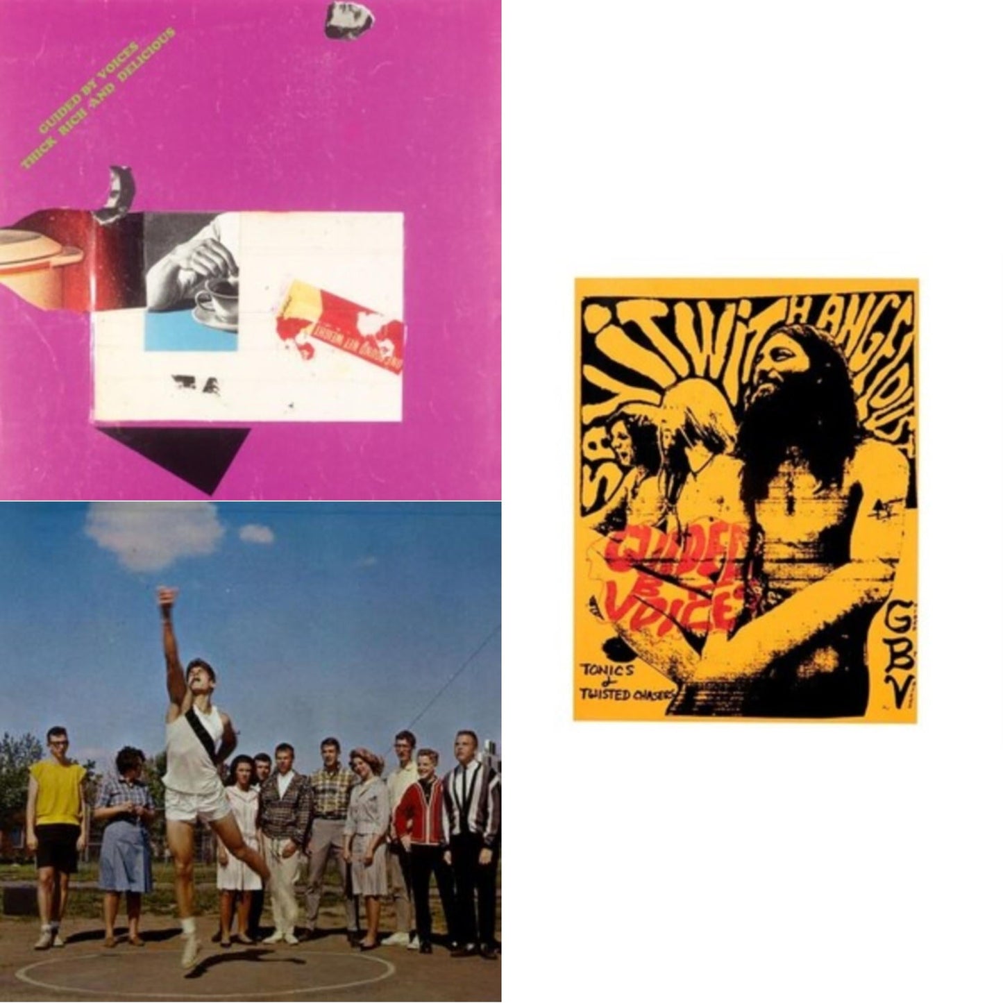 Thick Rich & Delicious & Nowhere To Go But Up & Tonics & Twisted Chasers (Color LP Vinyl)