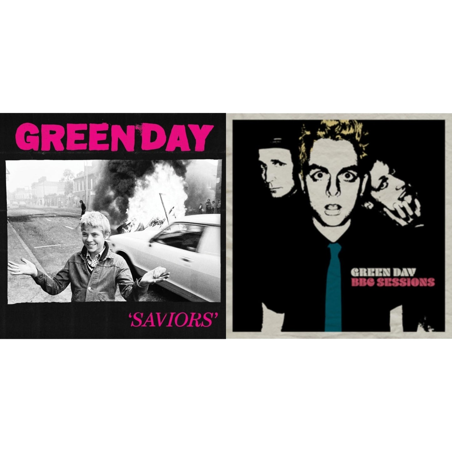 Saviors (180G/Deluxe LP Vinyl) & Bbc Sessions (X) (2LP/Milky Clear Vinyl) (I)