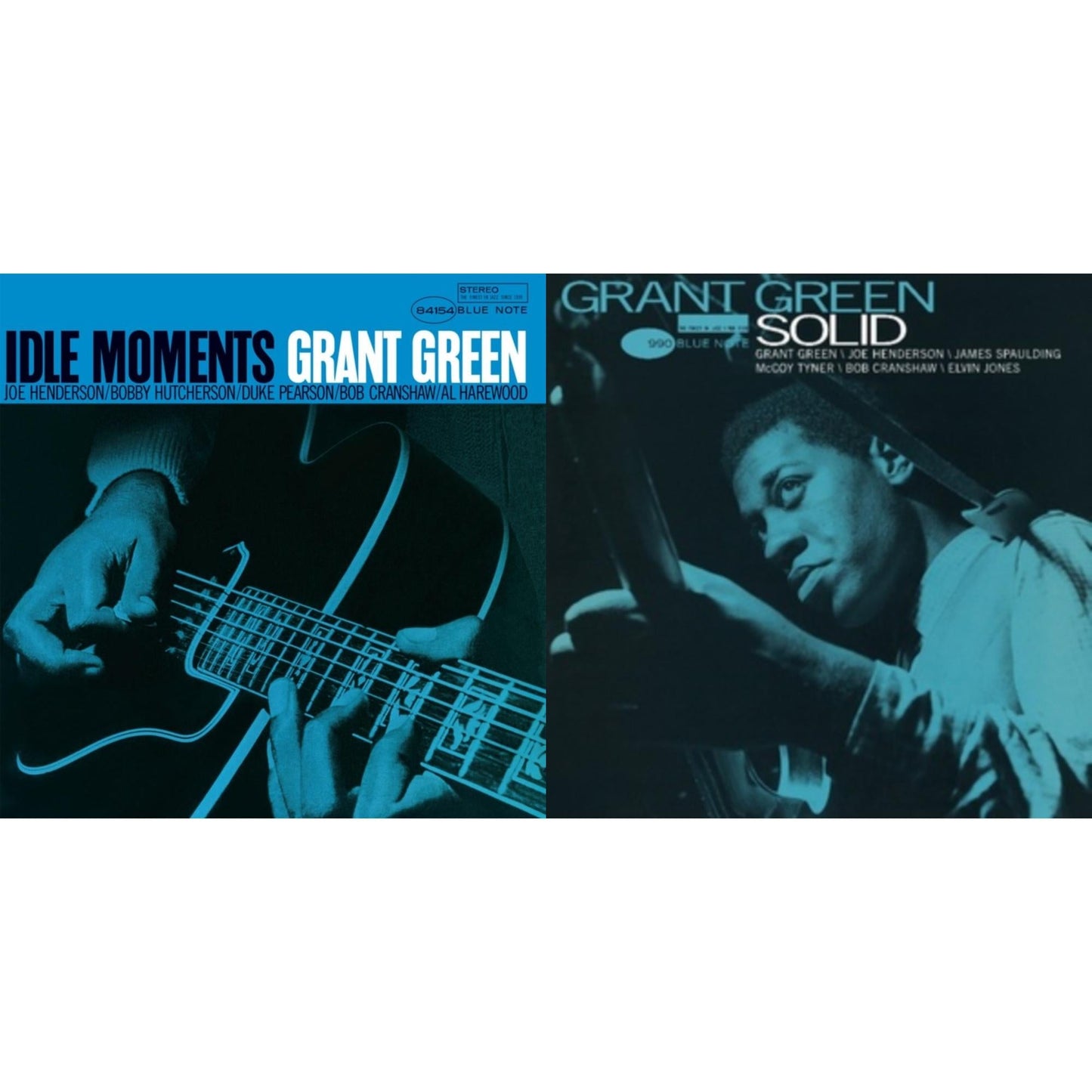 Idle Moments (Blue Note Classic LP Vinyl Edition) & Solid (Blue Note Classic LP Vinyl Edition) (180G)