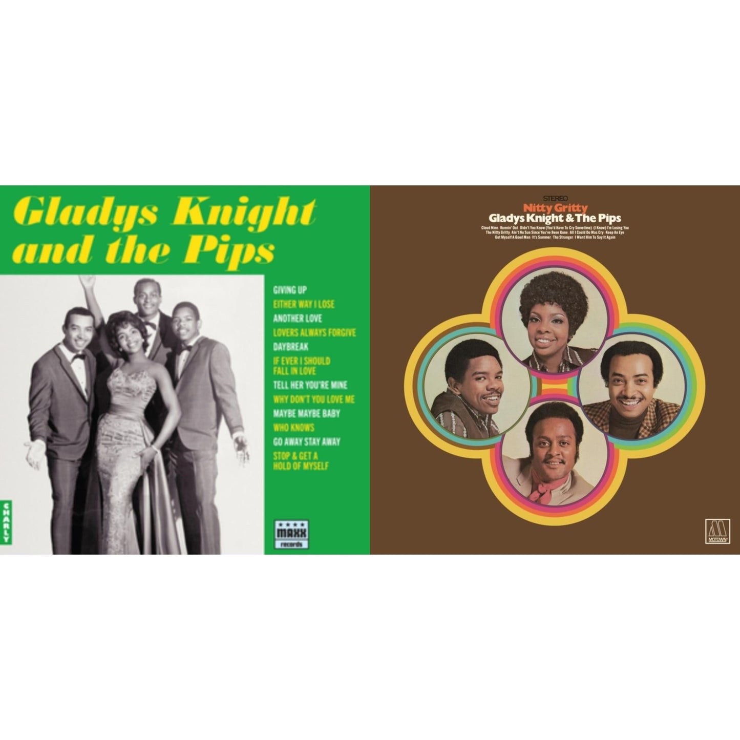 Gladys Knight & The Pips (180G) & Nitty Gritty