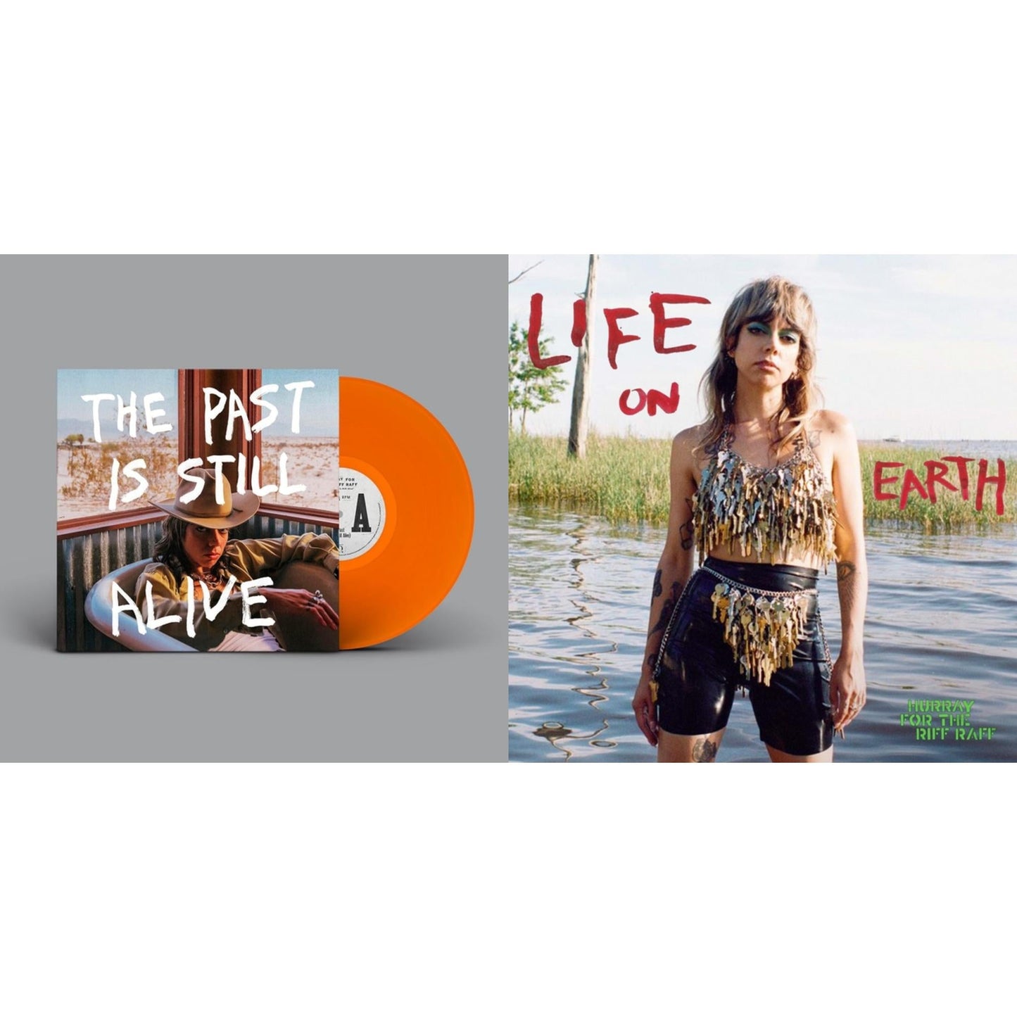 Past Is Still Alive (140G/Orange LP Vinyl) & Life On Earth (Clear LP Vinyl) (I)