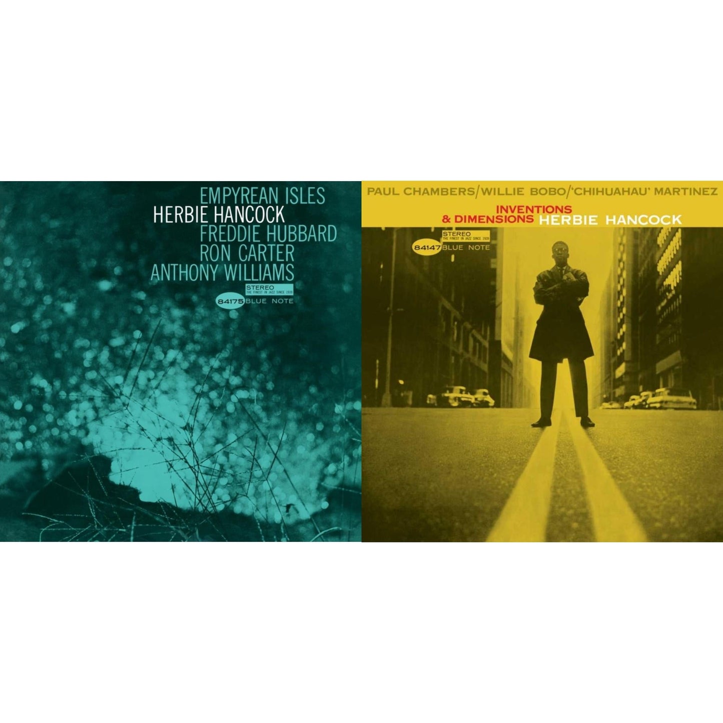 Empyrean Isles (Blue Note Classic LP Vinyl Series) & Inventions & Dimensions