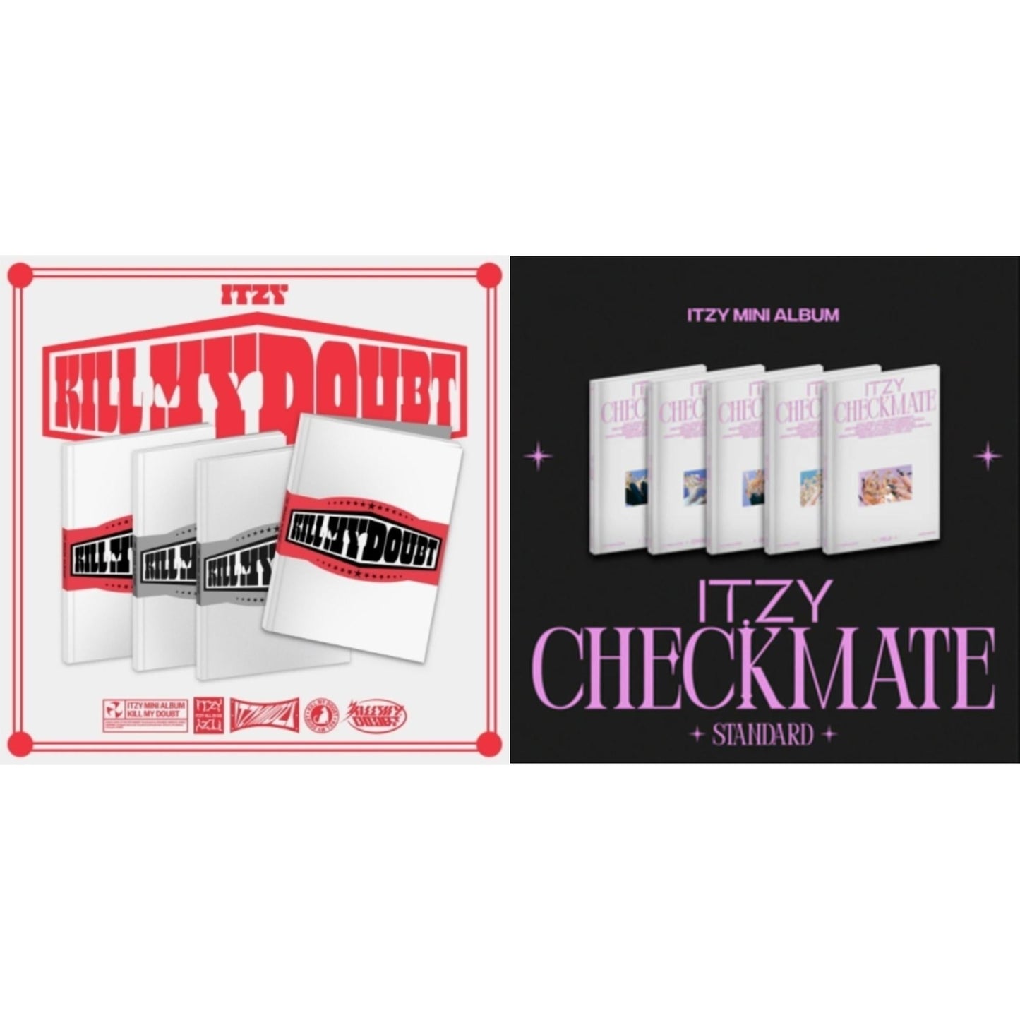 Kill My Doubt (Standard) & Checkmate (Standard Edition)