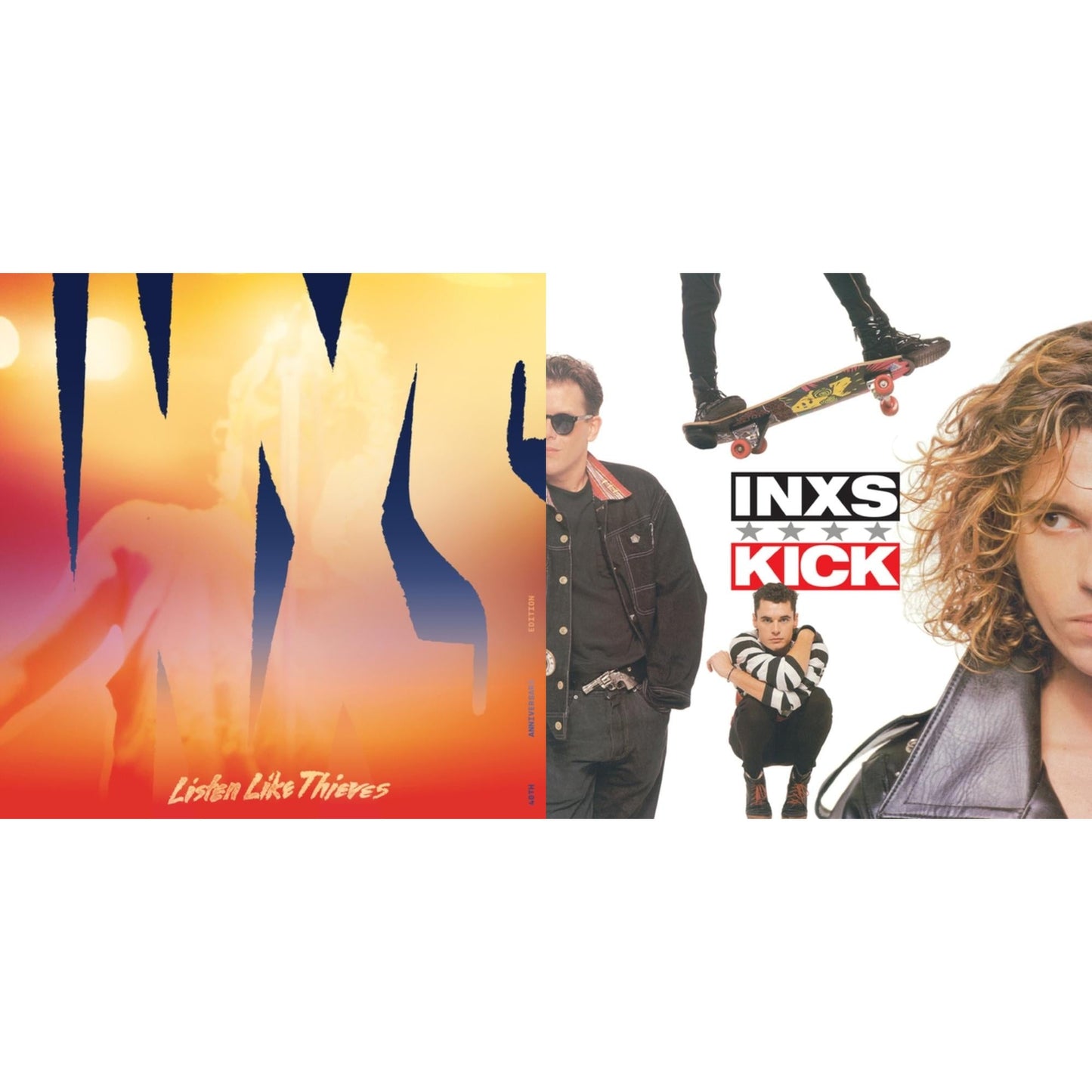 Listen Like Thieves (40Th Anniversary) & Kick (180G)