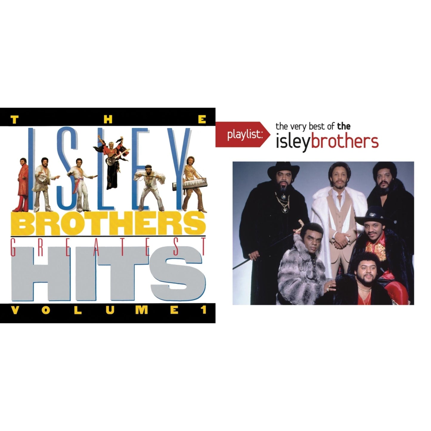 Isley Brothers Greatest Hits Vol.1 & Playlist: Very Best Of Isley Brothers