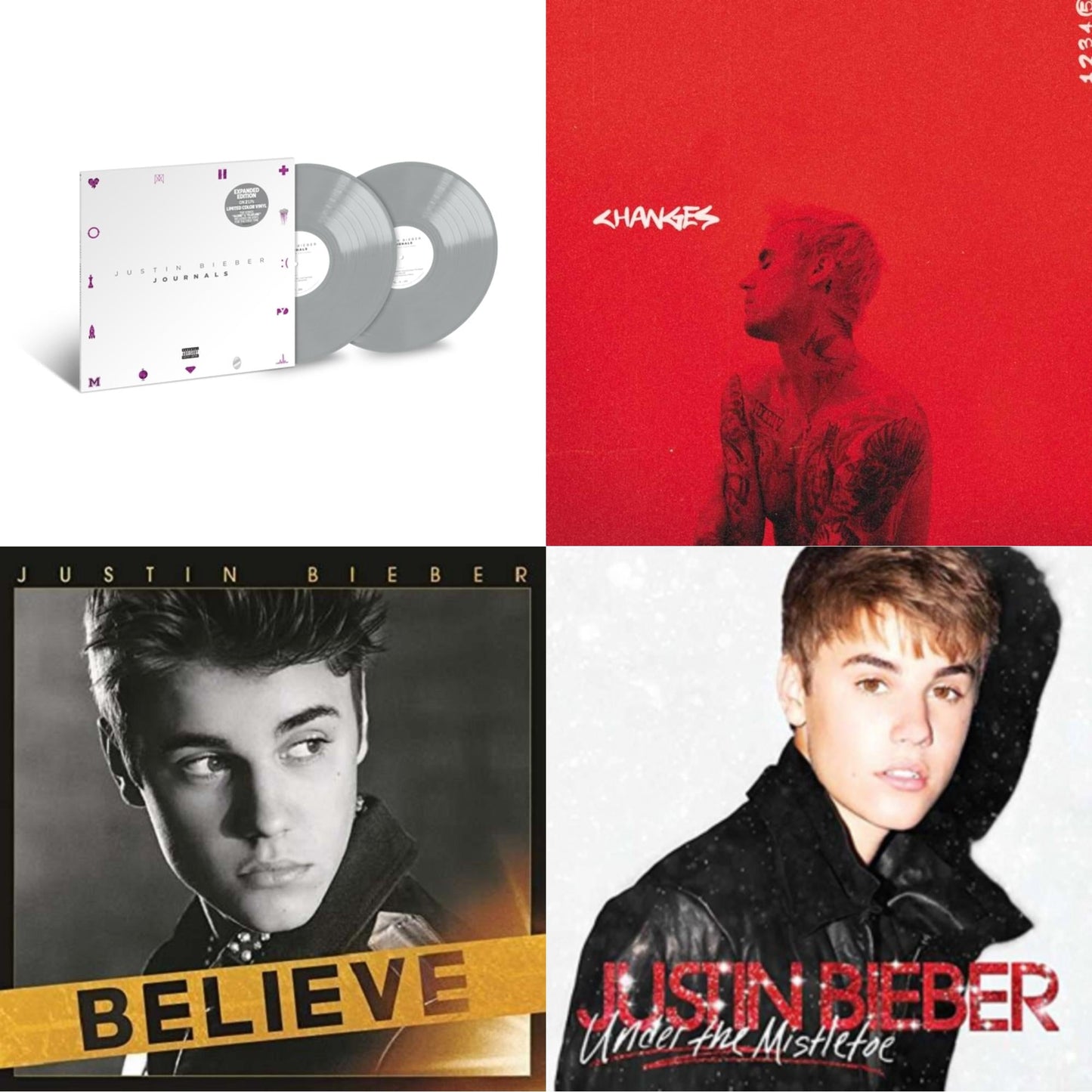 Journals (Expanded Edition) (Platinum Vinyl/2LP) & Changes (2LP/Red Vinyl) & Believe & Under The Mistletoe