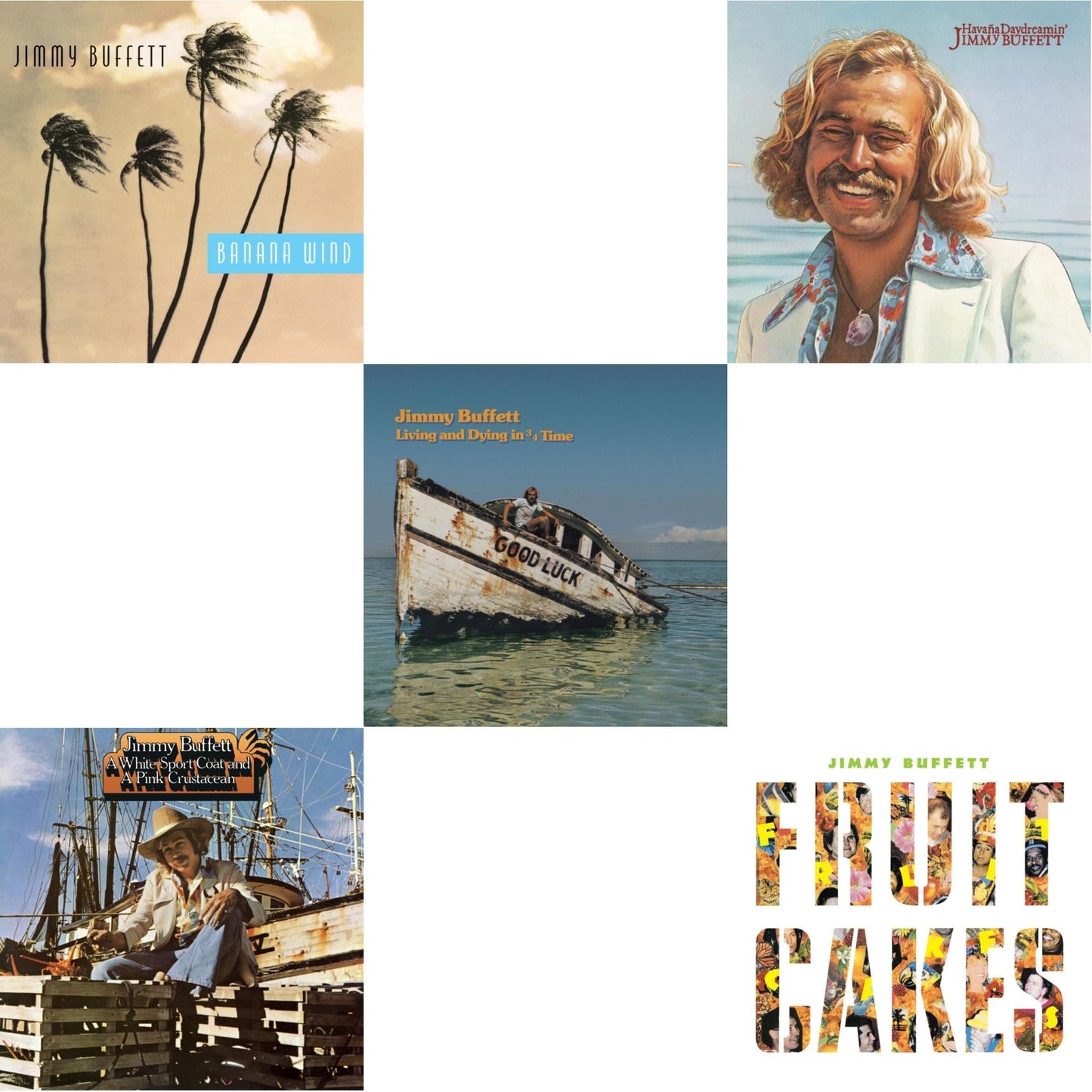 Fruitcakes (2LP) & Living & Dying In 3/4 Time & Havana Daydreamin & White Sport Coat & A Pink Crustacean & Banana Wind (2LP)