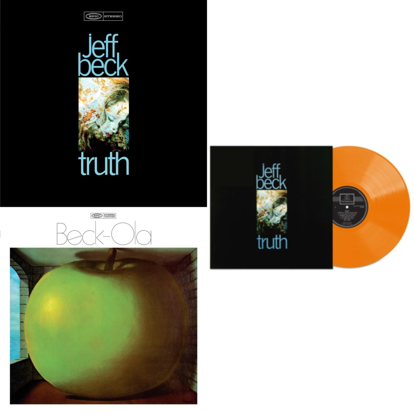 Truth (150G) & Beck-Ola (150G) & Truth (Limited Edition/Orange LP Vinyl)