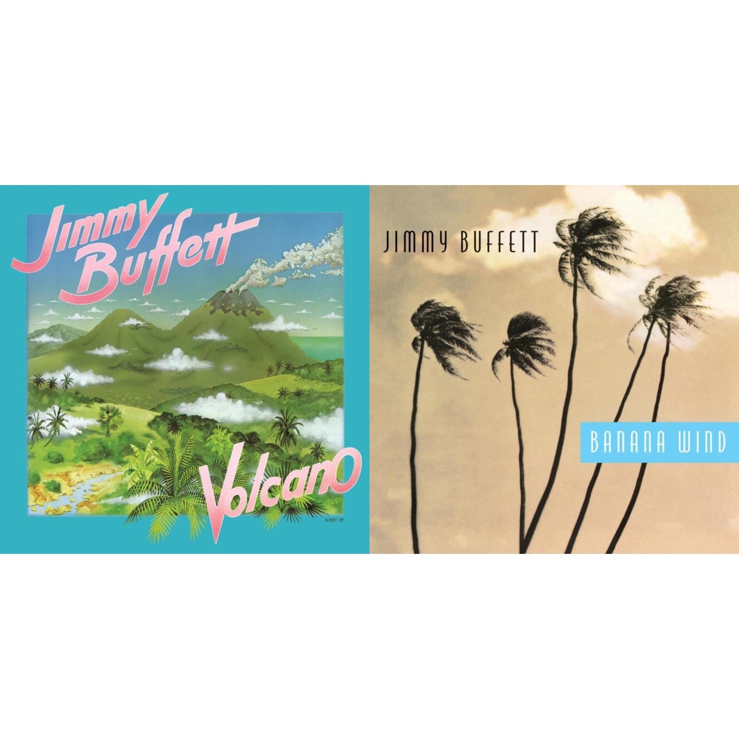 Volcano & Banana Wind (2LP)