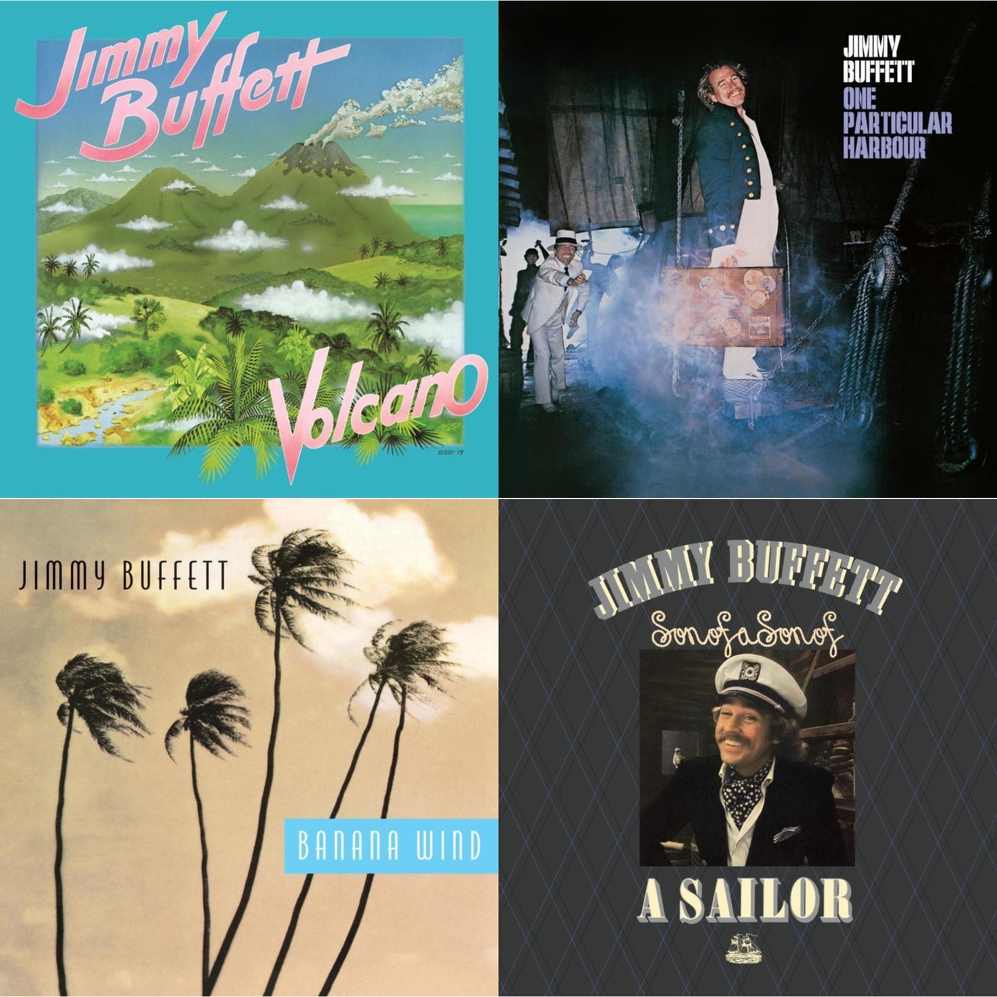 Volcano & One Particular Harbour & Banana Wind (2LP) & Son Of A Son Of A Sailor
