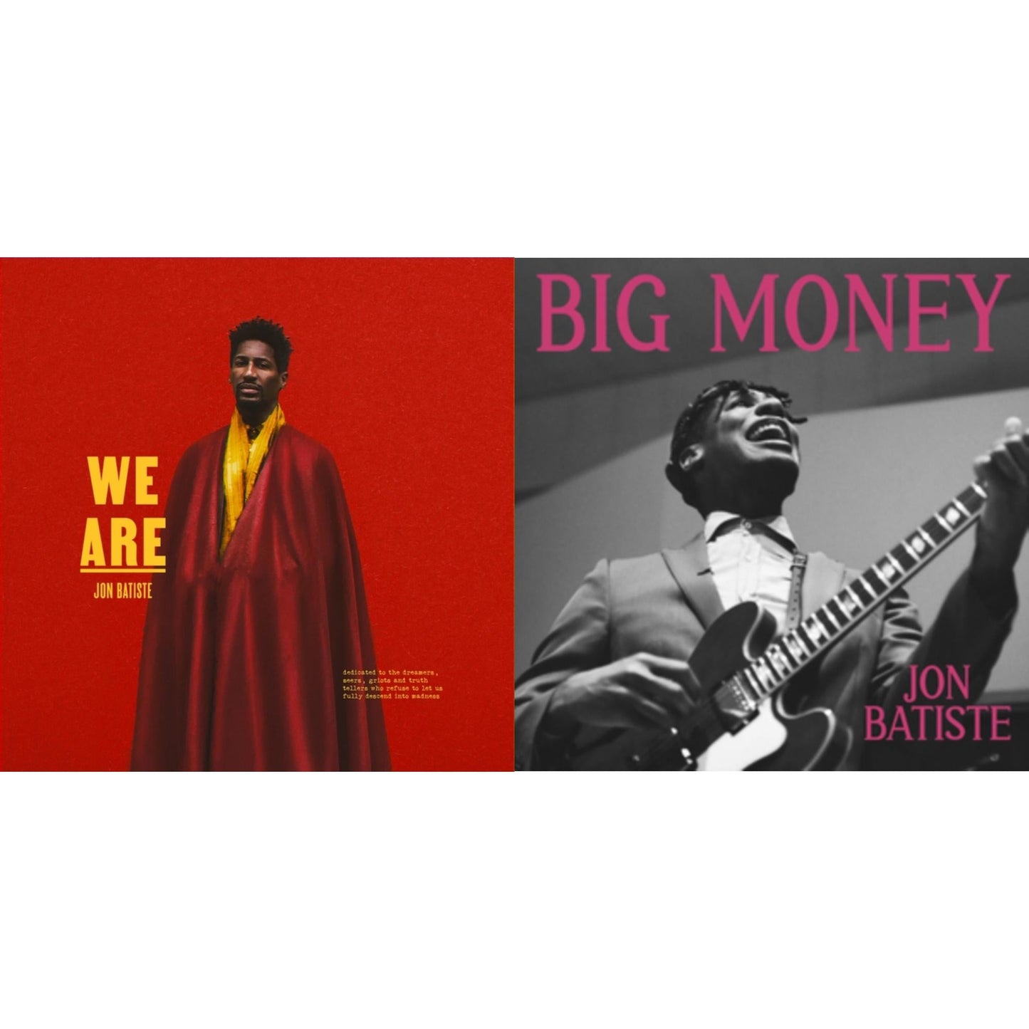 We Are & Big Money
