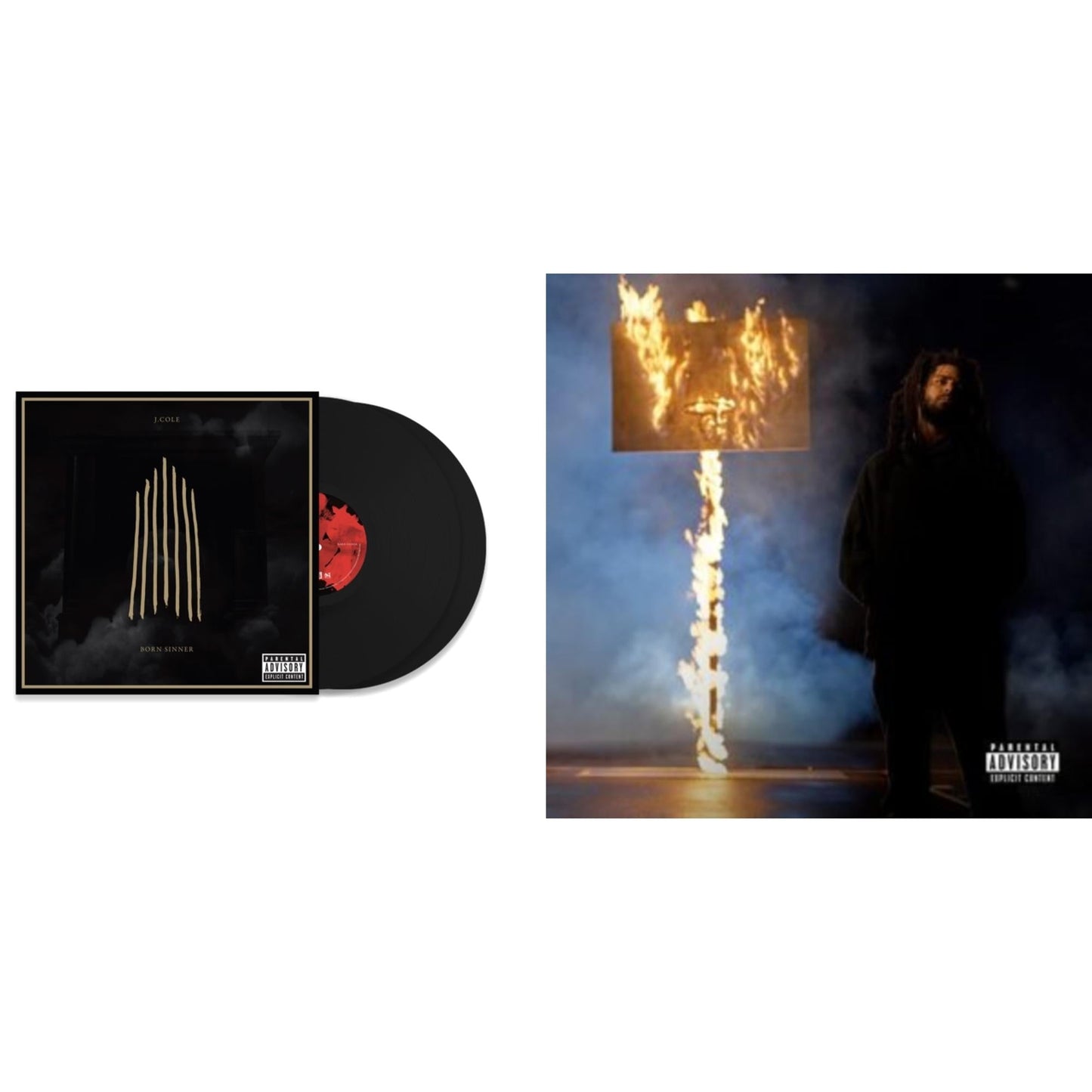 Born Sinner (X) (2LP) & Off-Season