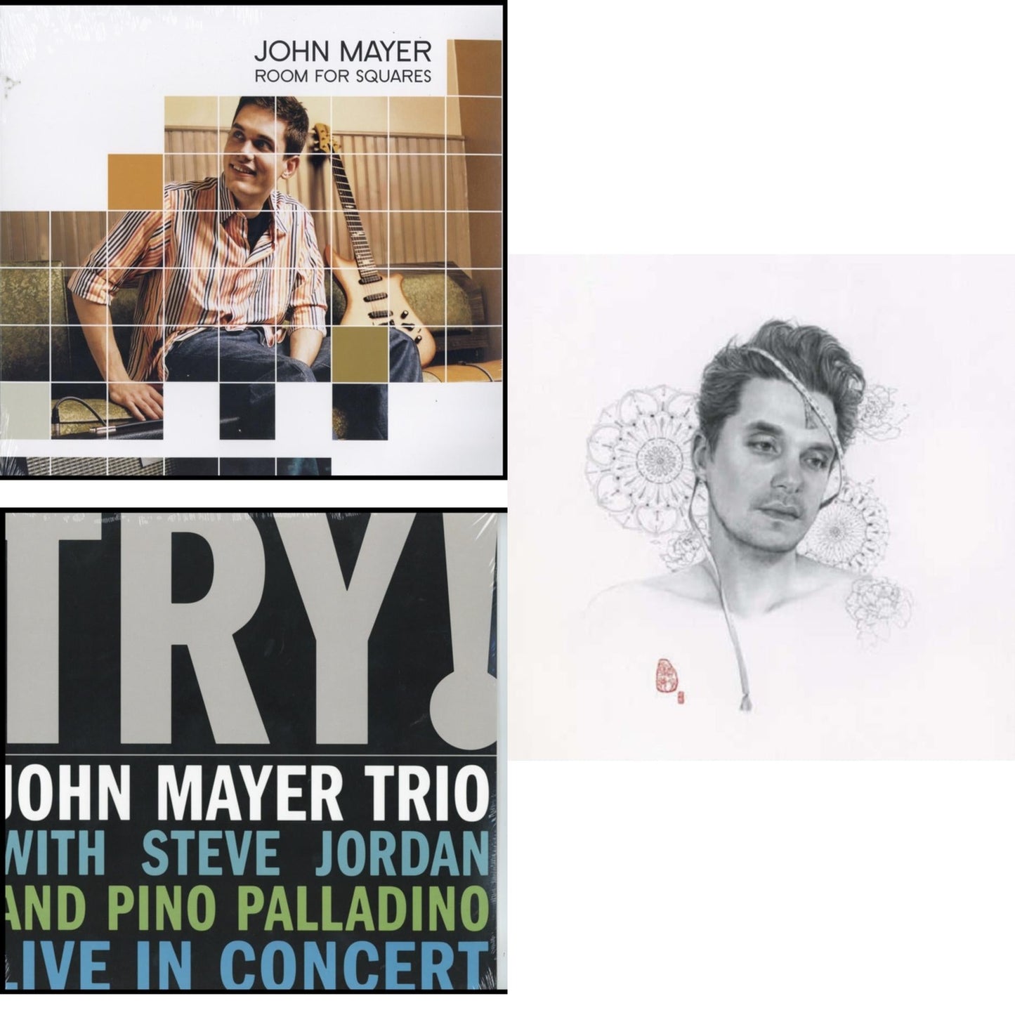 Room For Squares & Try: Live In Concert & Search For Everything (2LP/180G/Dl Code)