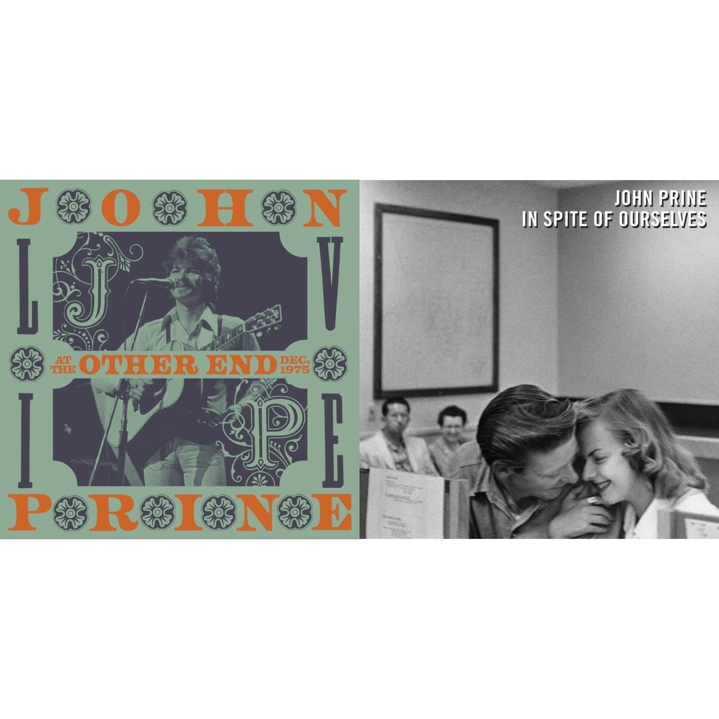 Live At The Other End, December 1975 (4LP/180G) & In Spite Of Ourselves