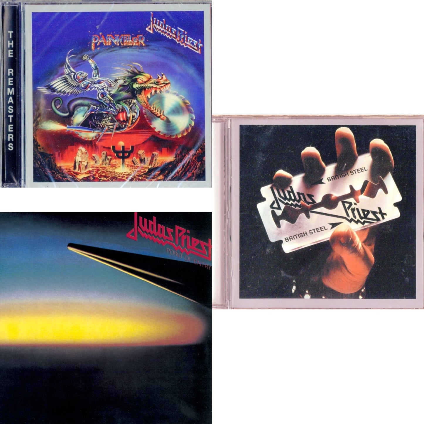 British Steel & Painkiller & Point Of Entry