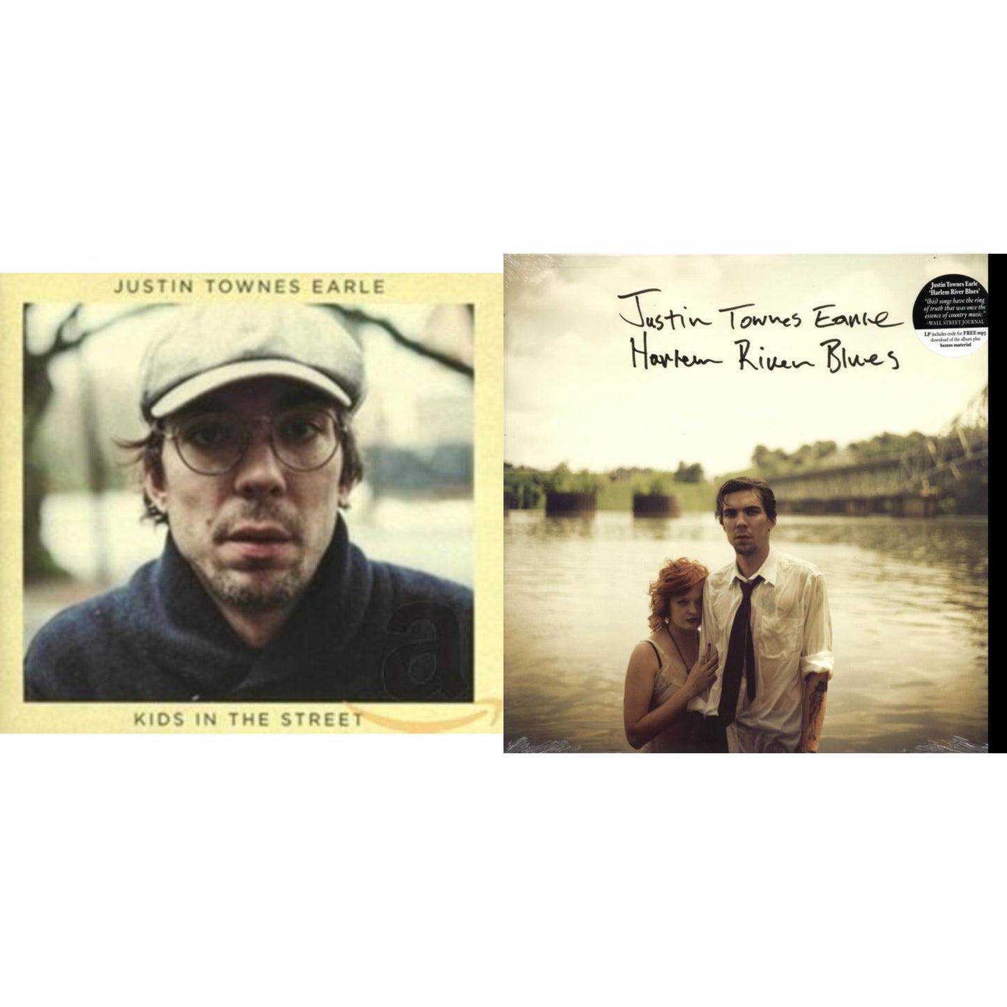 Kids In The Street (Limited/Blue, Green & Tan LP Vinyl) & Harlem River Blues