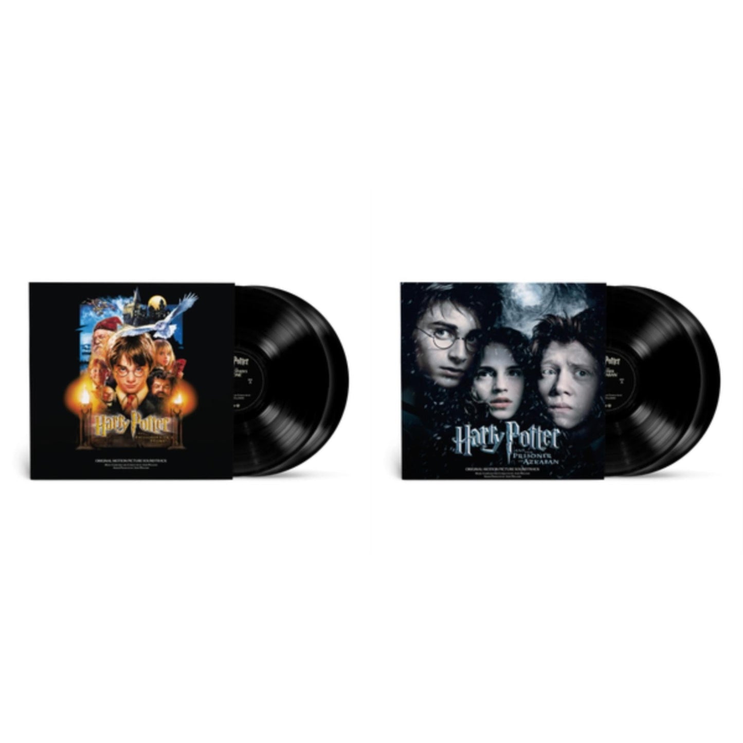 Harry Potter & The Philosopher's Stone Ost (2LP/Import) & Harry Potter And The Prisoner Of Azkaban (2LP) (Ost)