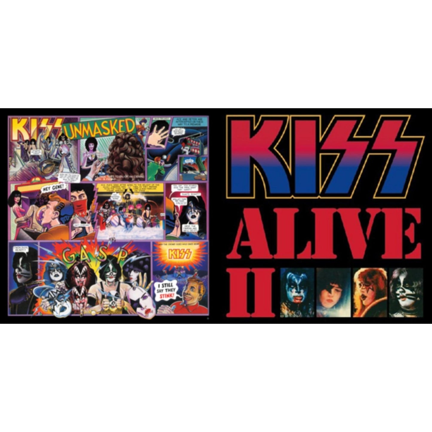 Unmasked & Alive Ii