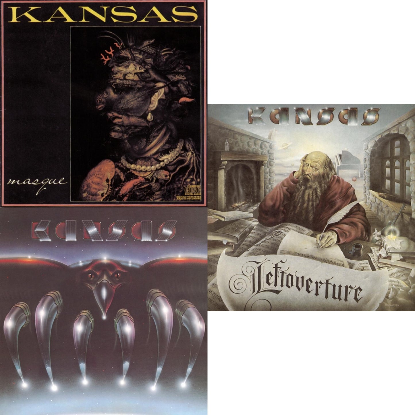Masque & Song For America & Leftoverture