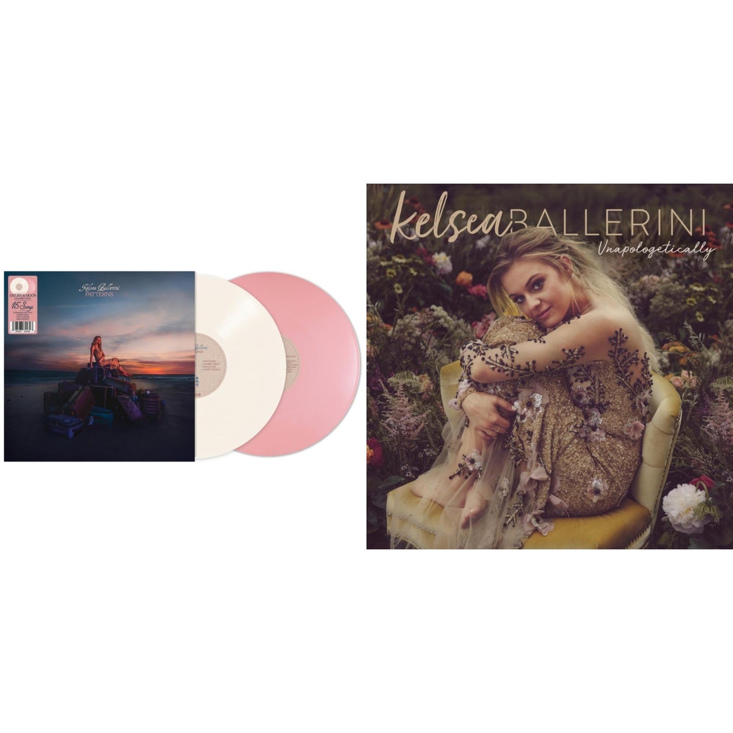 Patterns (Saturn & Moon Vinyl/2LP) & Unapologetically