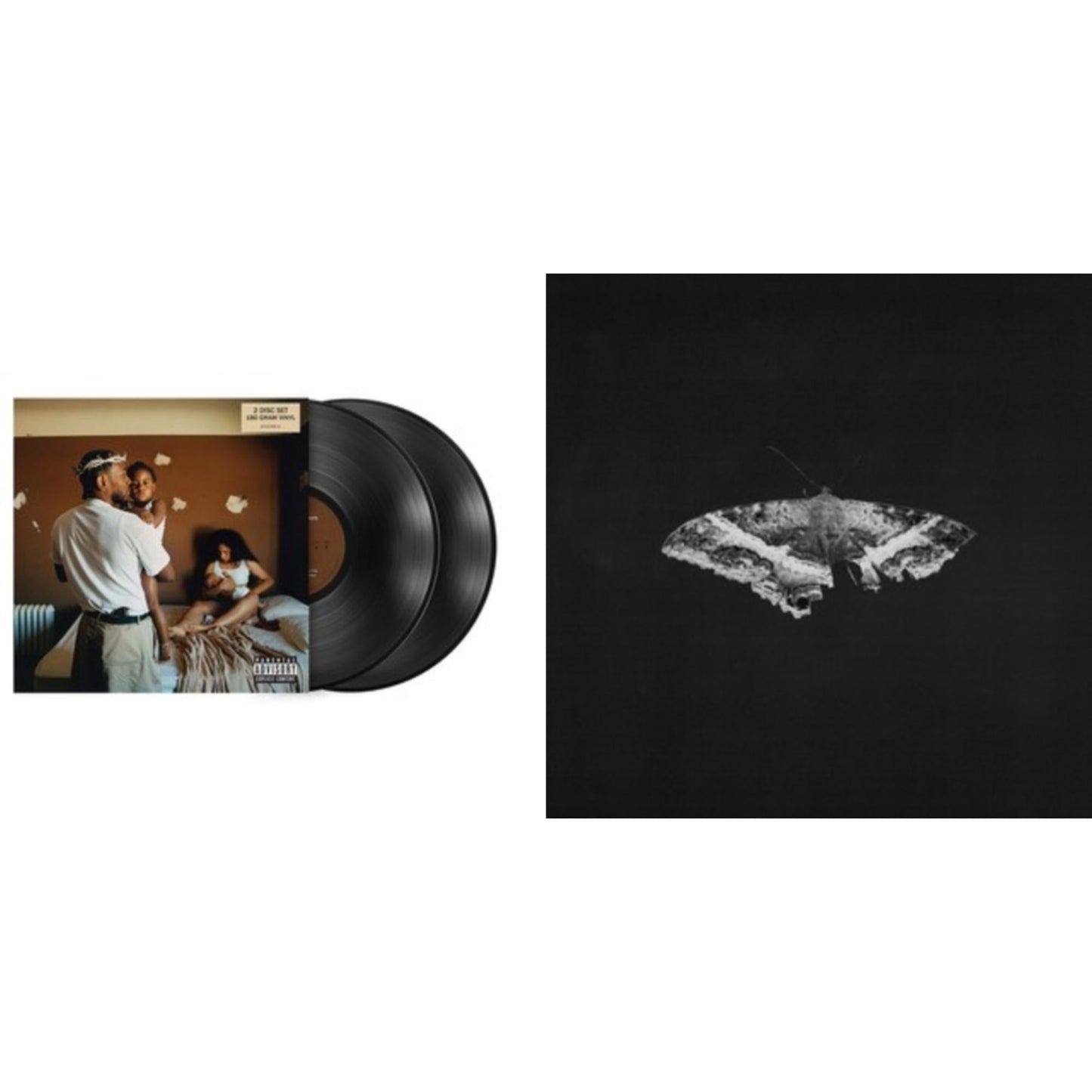 Mr. Morale & The Big Steppers (180G/2LP) & To Pimp A Butterfly (X) (10 Year Anniversary Edition/Alternate Artwork/180G/2LP)