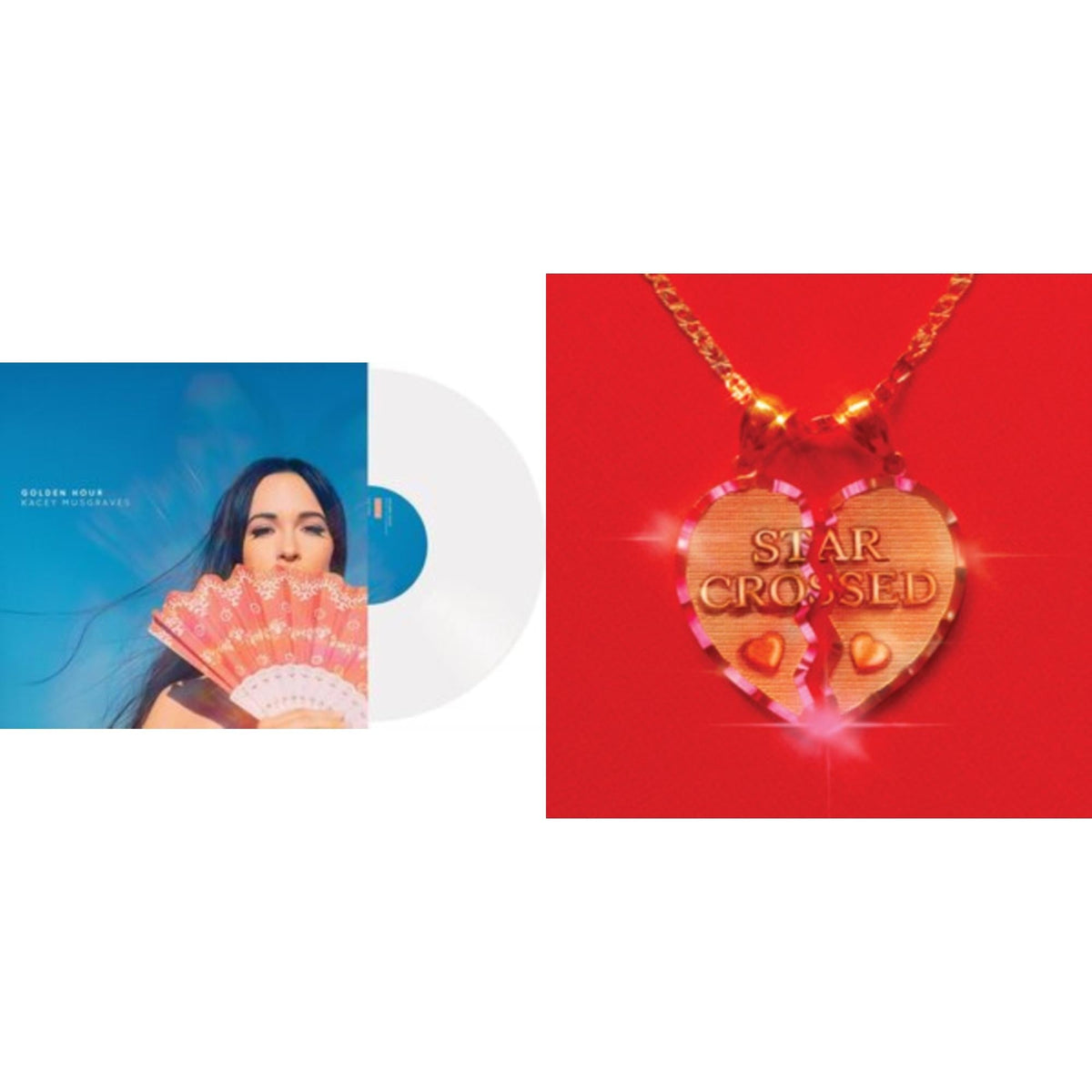 Kacey Musgraves - Star-Crossed (Sea Foam LP Vinyl) & Golden Hour (LP)