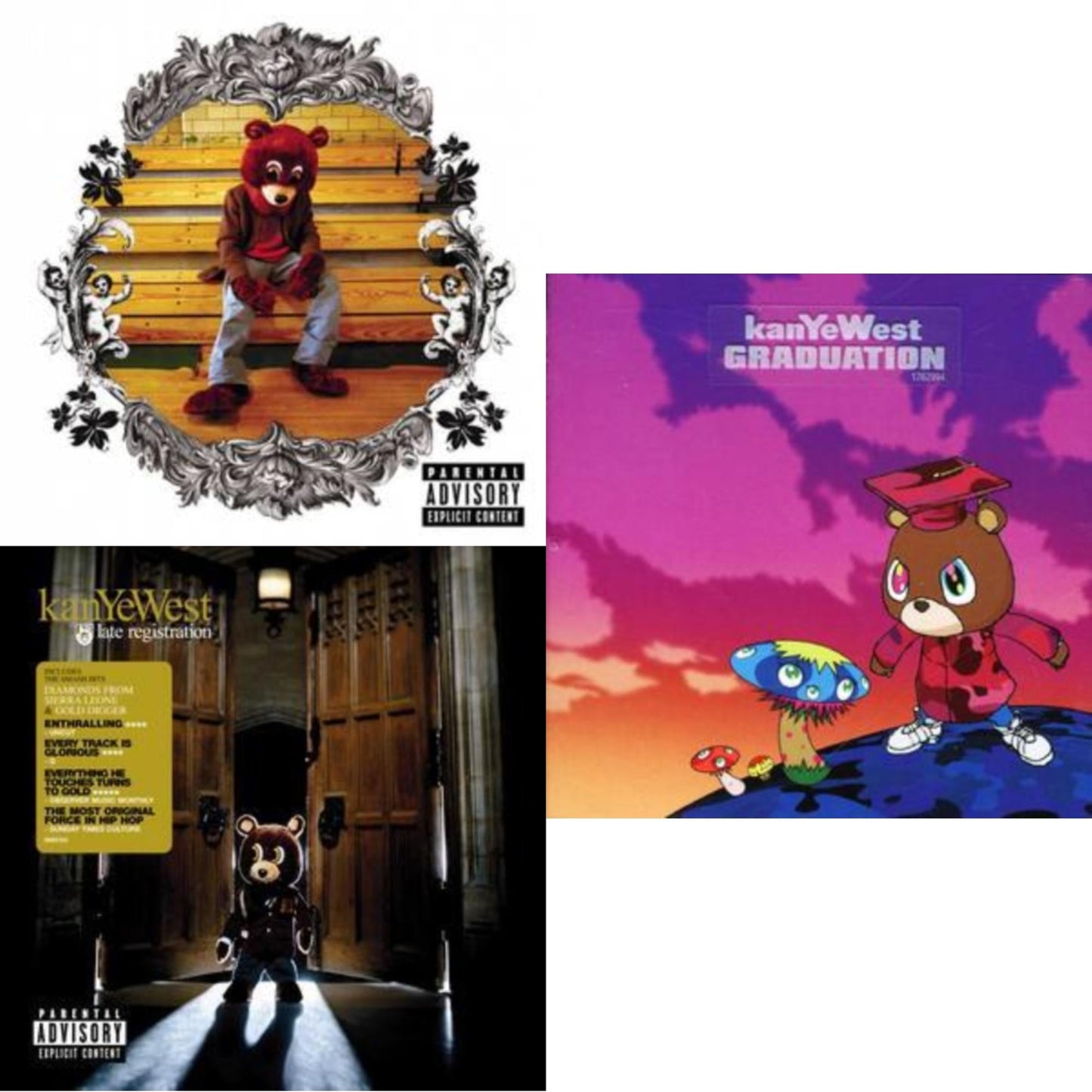 College Dropout & Late Registration & Graduation