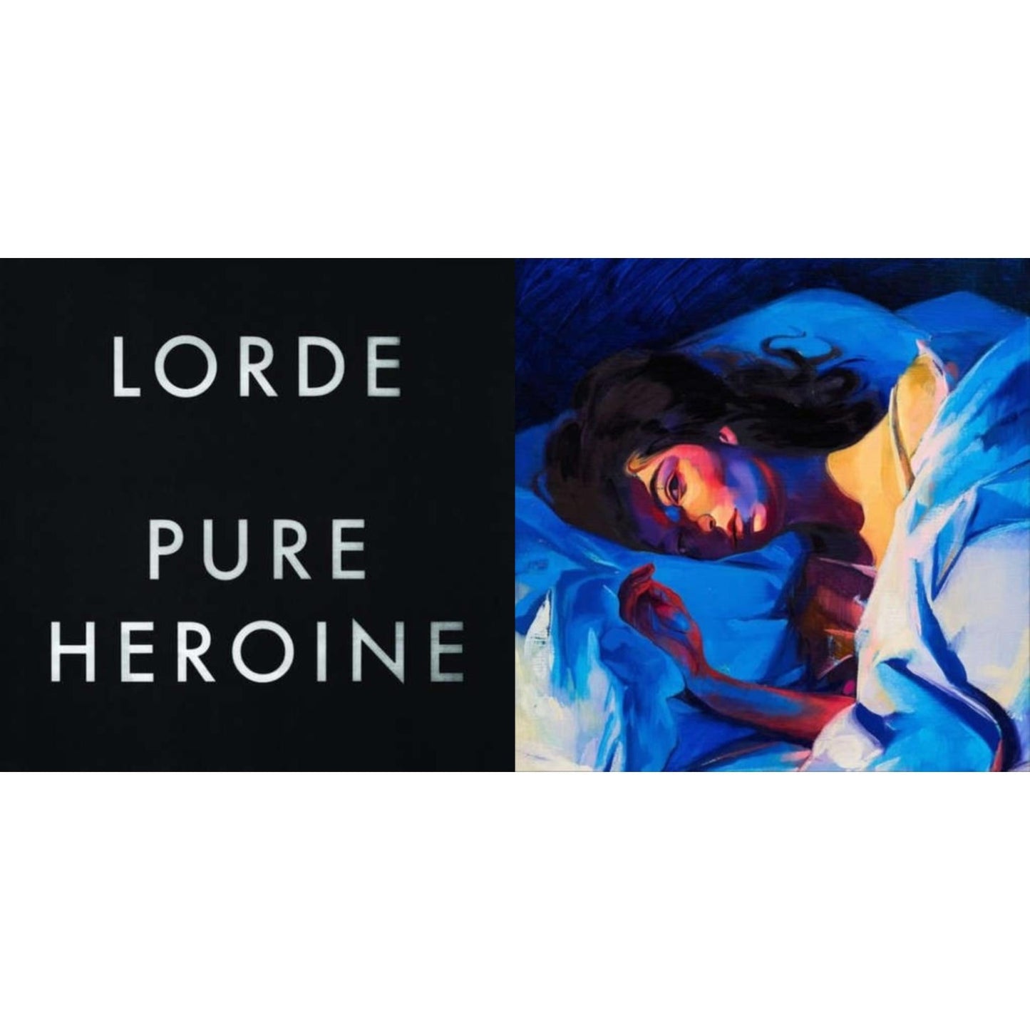 Lorde - Pure Heroine & Melodrama - CD Bundle