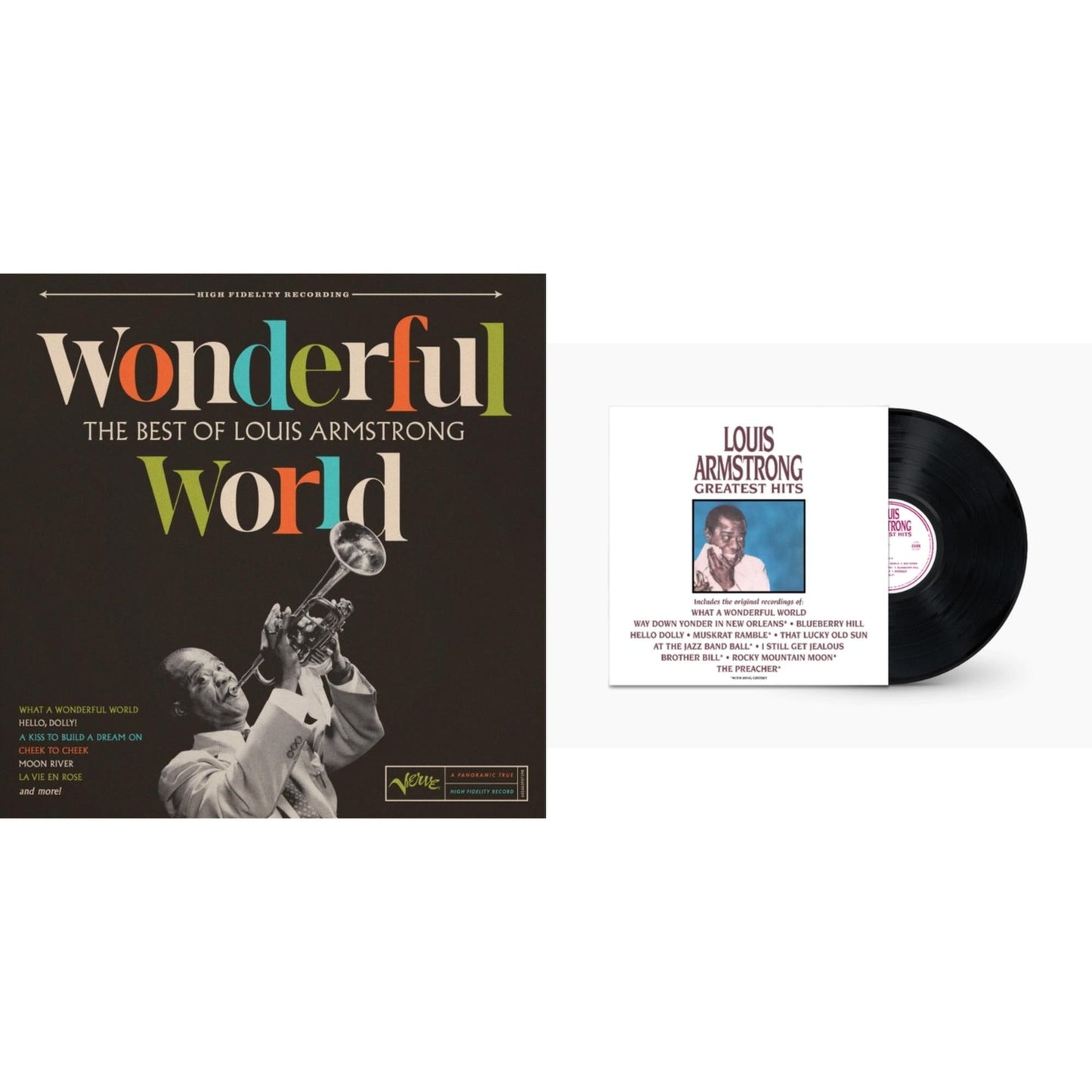 Wonderful World: The Best Of Louis Armstrong & Greatest Hits