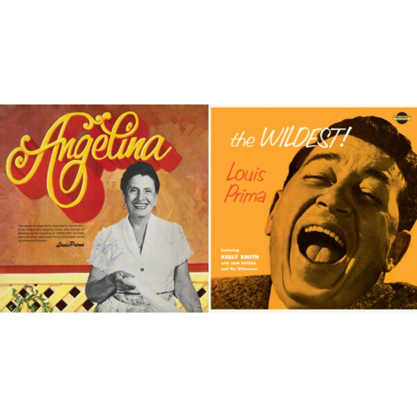Angelina & Widest (Red LP Vinyl/180G/Import)