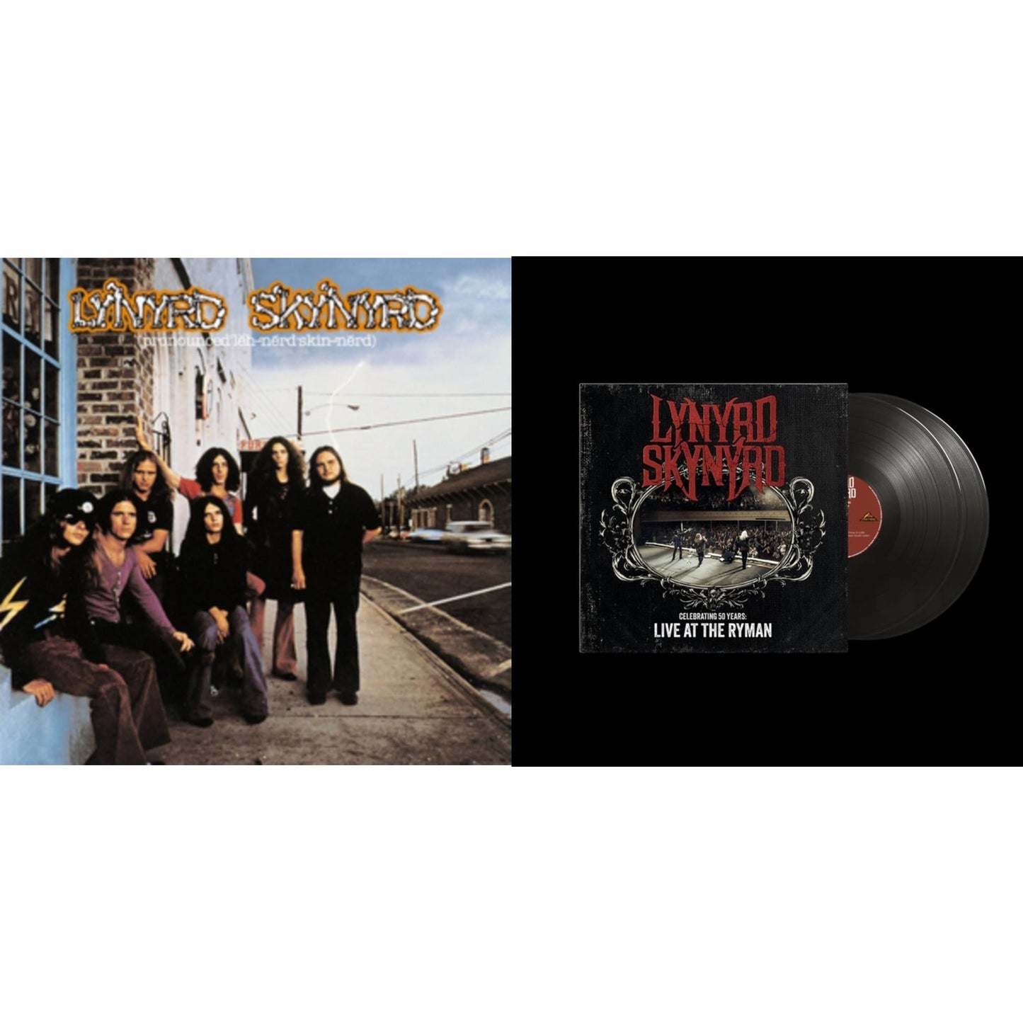 Pronounced Leh-Nerd Skin-Nerd & Celebrating 50 Years - Live At The Ryman (2LP)